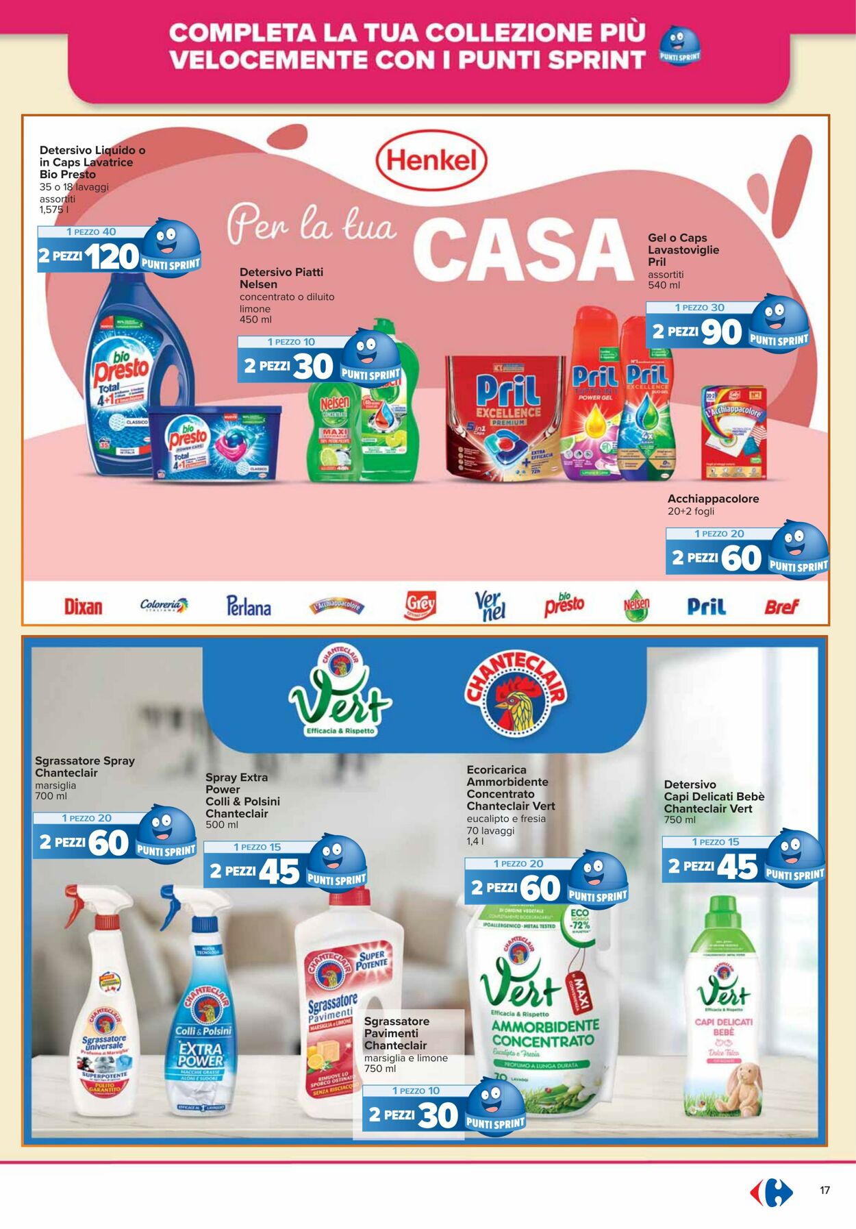 Volantino Carrefour 07.02.2025 - 16.02.2025