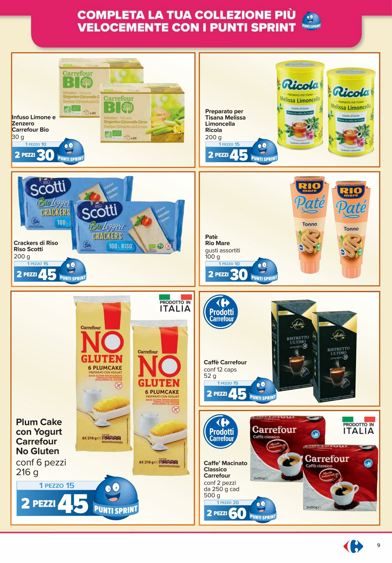 Volantino Carrefour 07.02.2025 - 16.02.2025