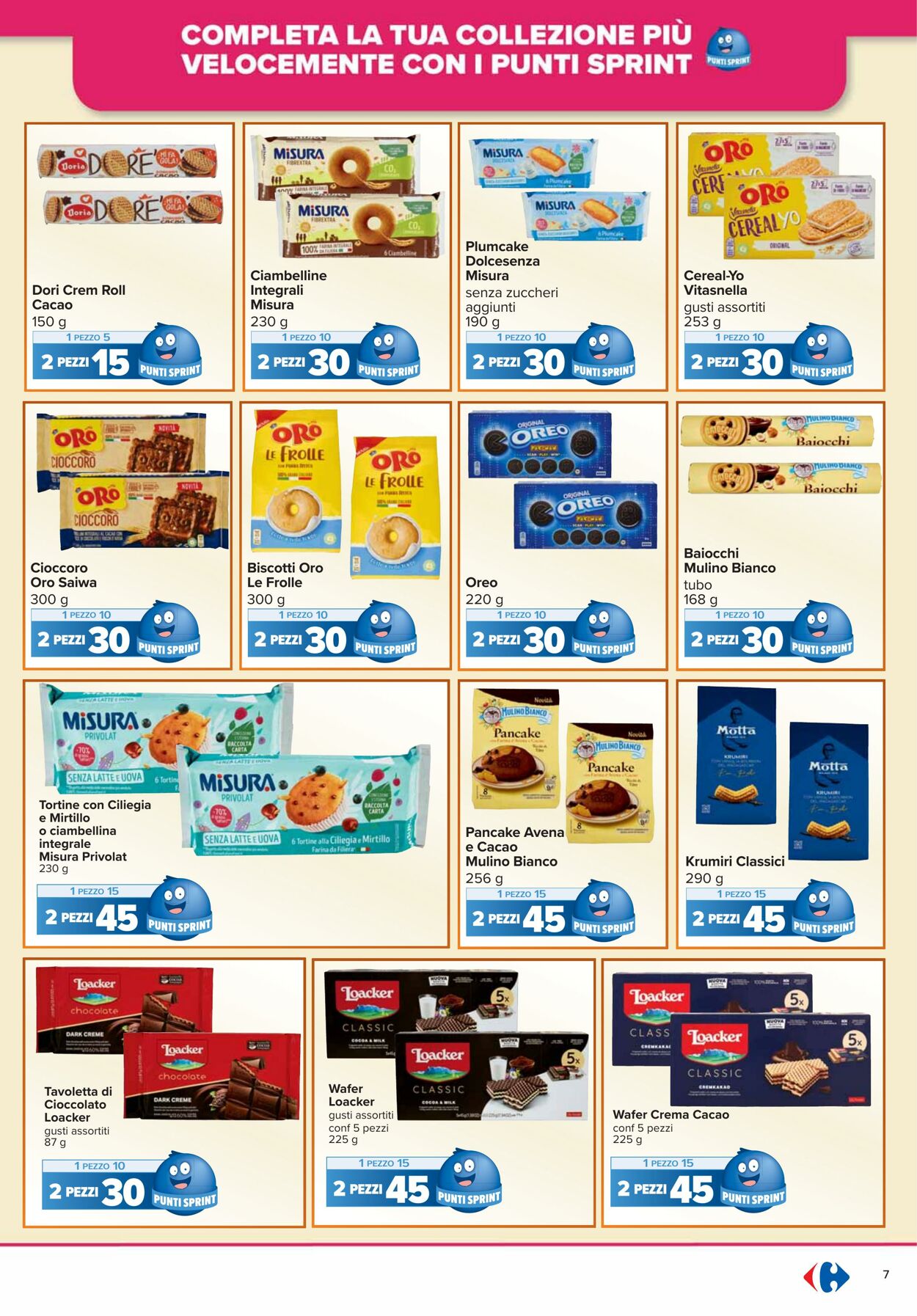 Volantino Carrefour 07.02.2025 - 16.02.2025