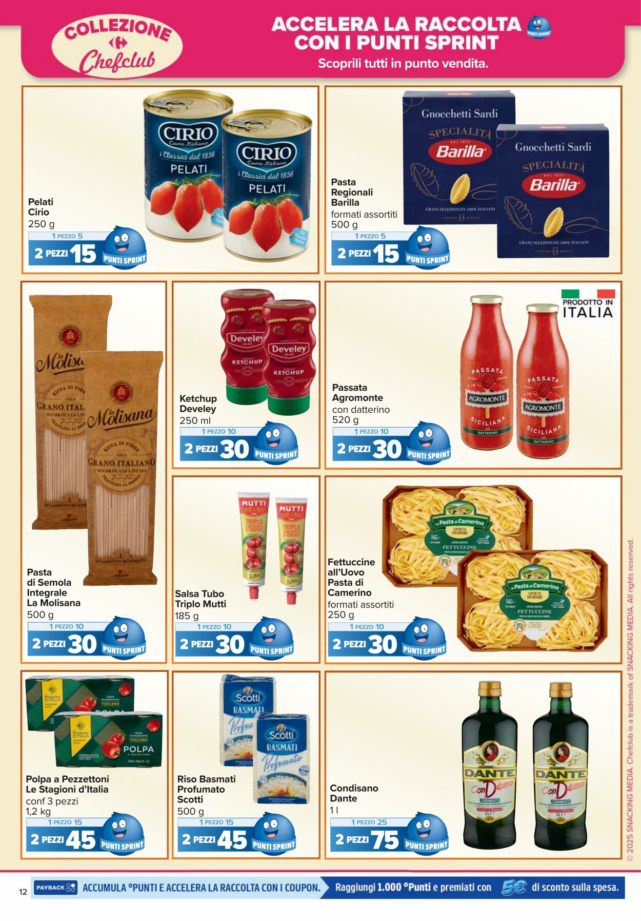 Volantino Carrefour 07.02.2025 - 16.02.2025