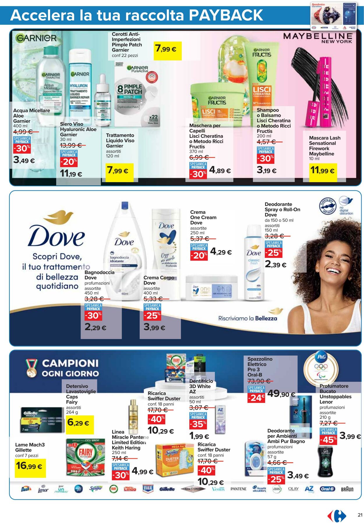 Volantino Carrefour 07.02.2025 - 16.02.2025