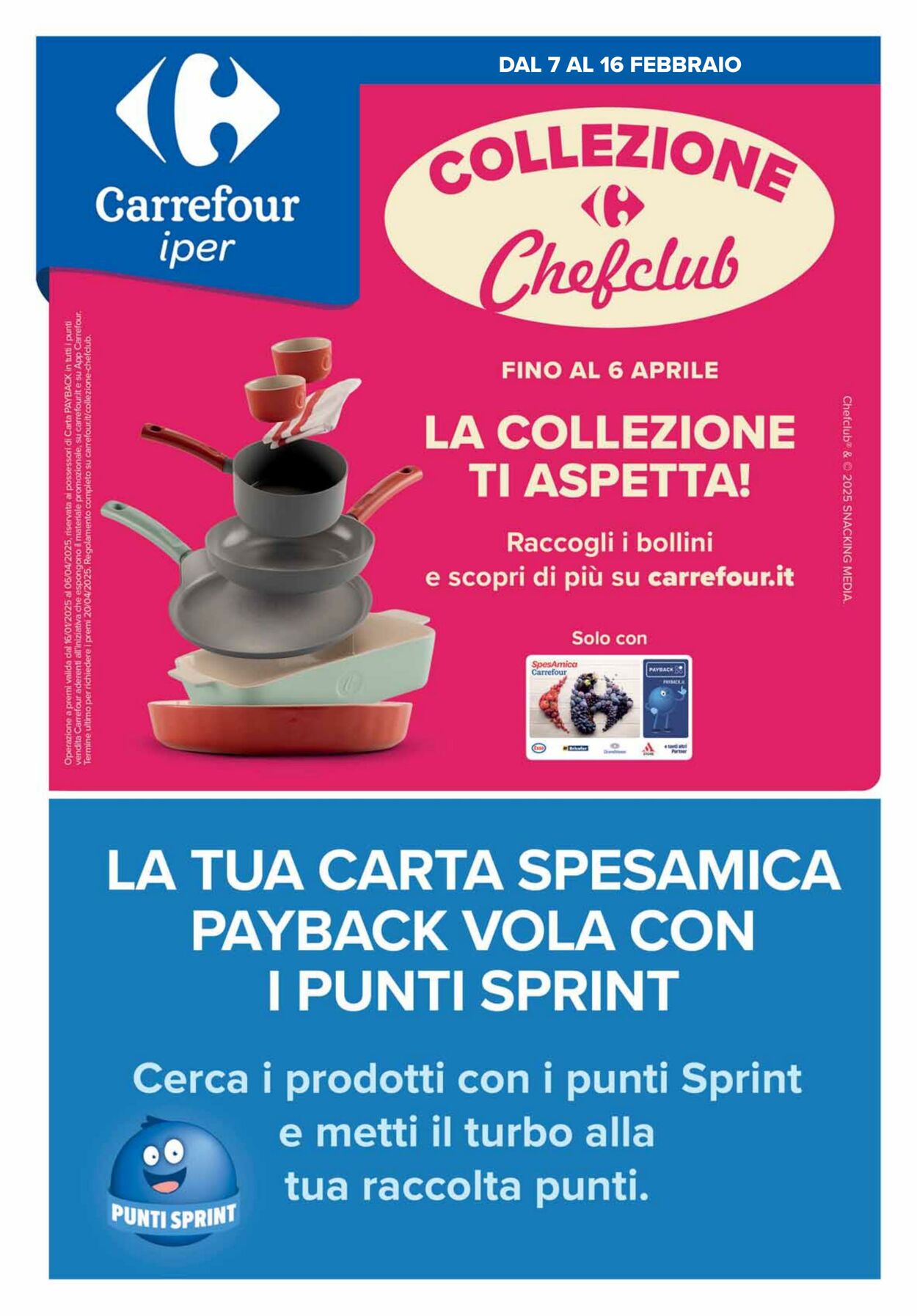 Volantino Carrefour 07.02.2025 - 16.02.2025