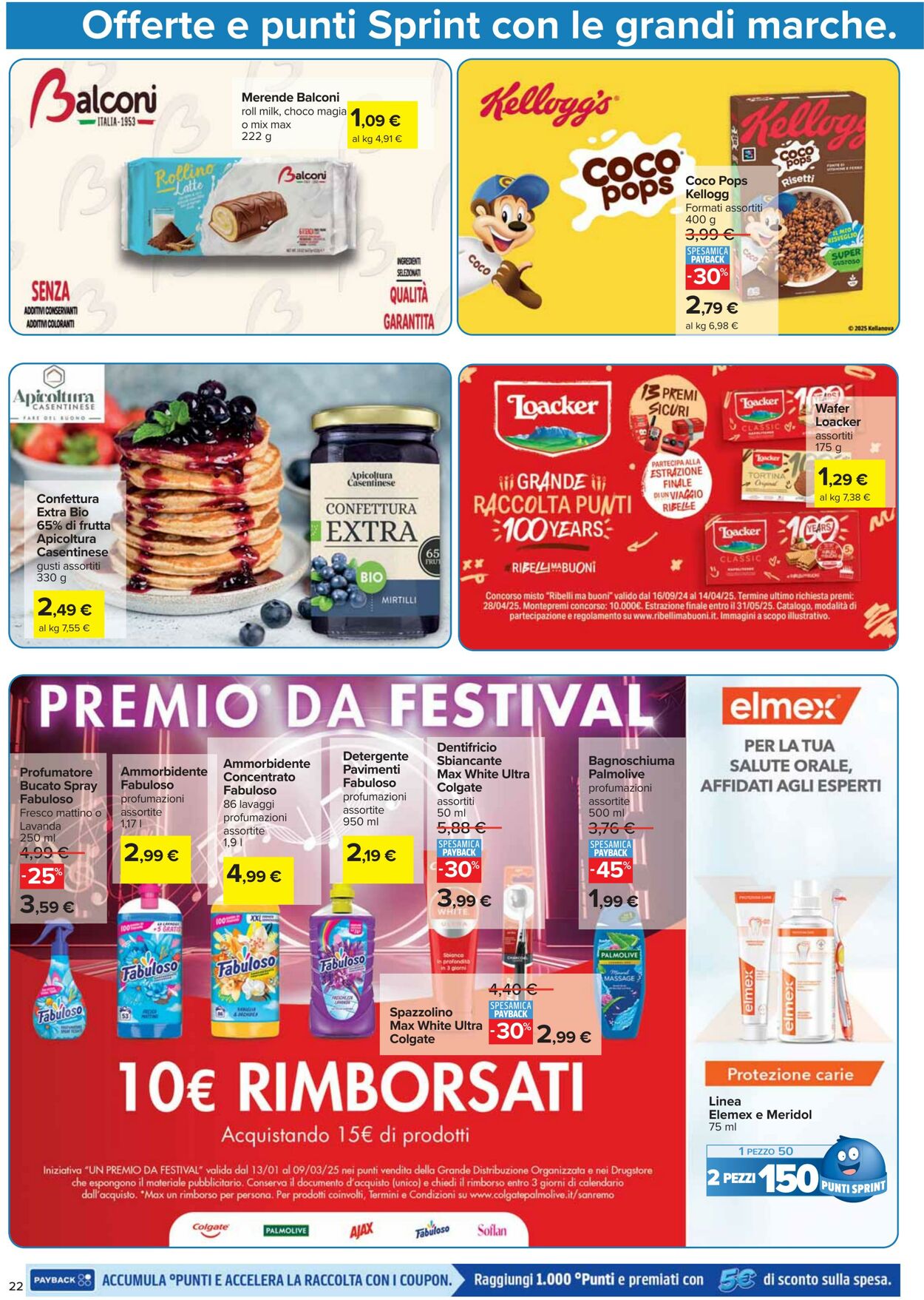 Volantino Carrefour 07.02.2025 - 16.02.2025