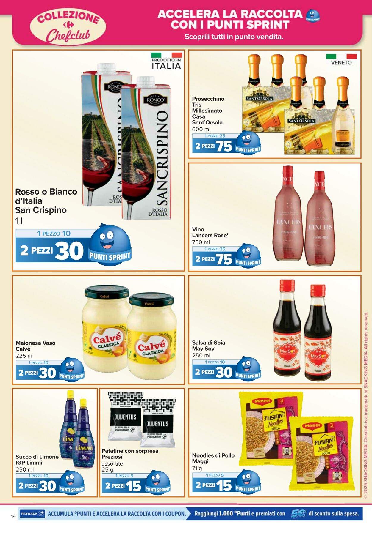 Volantino Carrefour 07.02.2025 - 16.02.2025