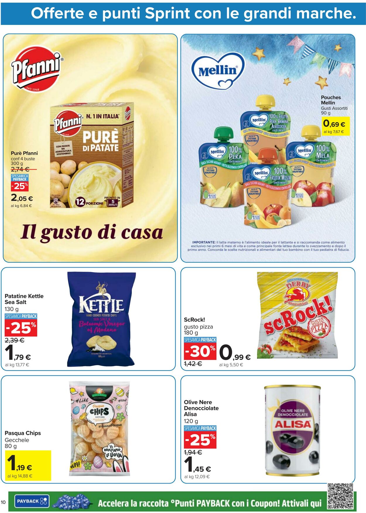 Volantino Carrefour 24.03.2026 - 06.04.2026
