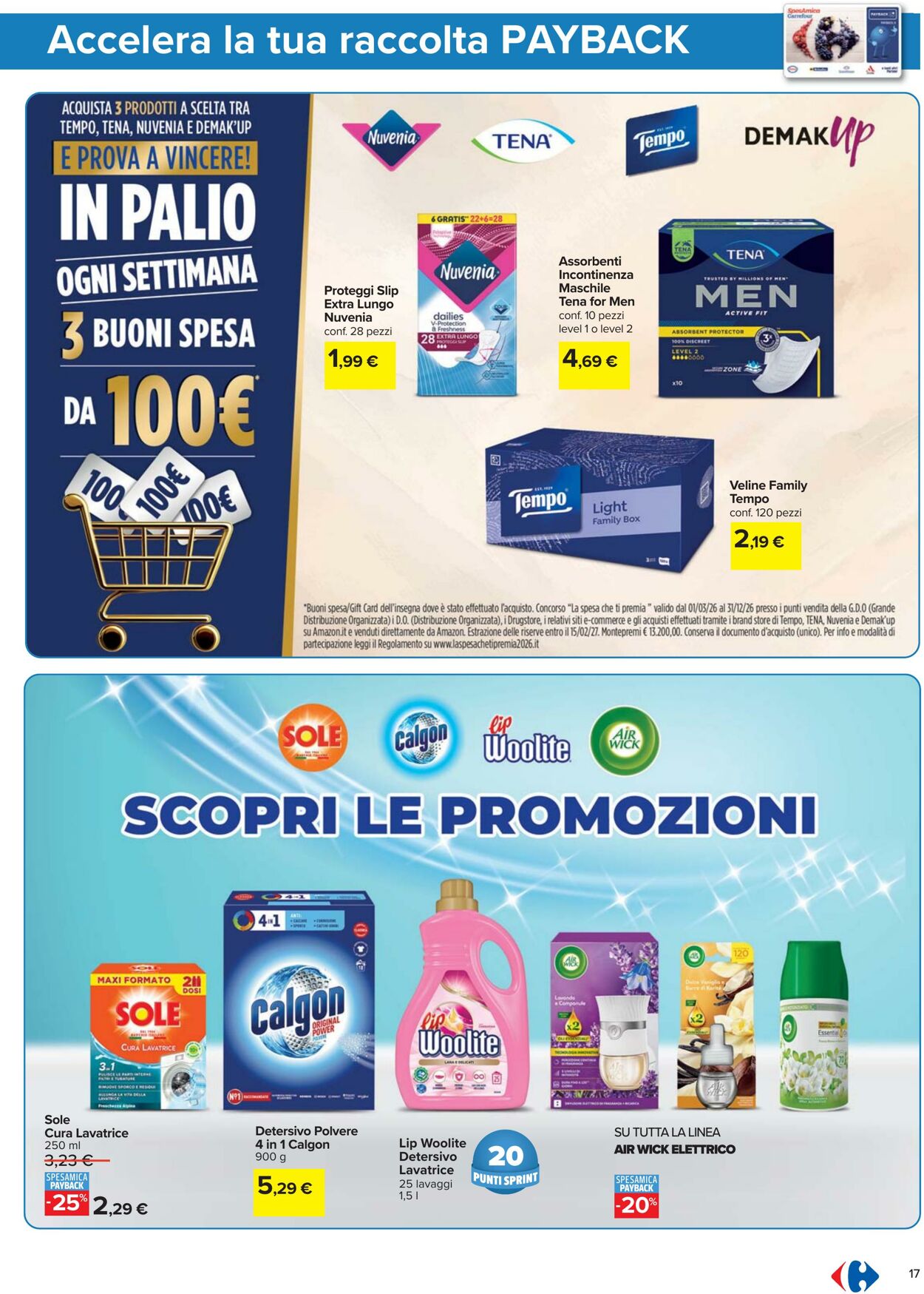 Volantino Carrefour 24.03.2026 - 06.04.2026