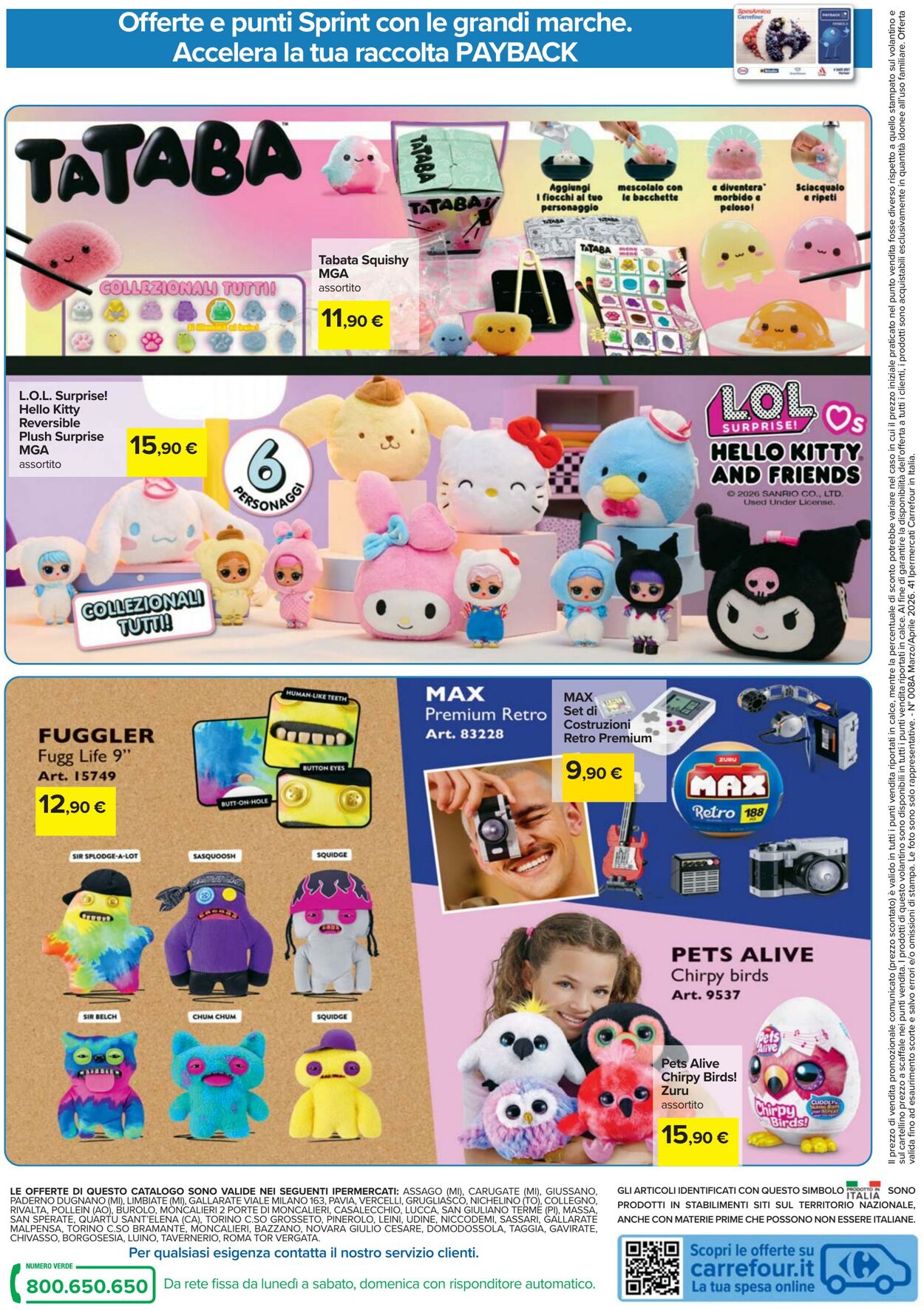 Volantino Carrefour 24.03.2026 - 06.04.2026