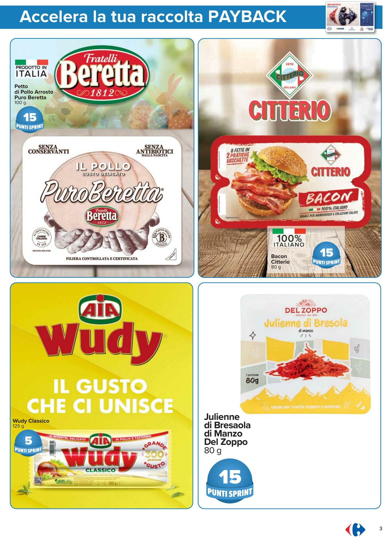 Volantino Carrefour 24.03.2026 - 06.04.2026