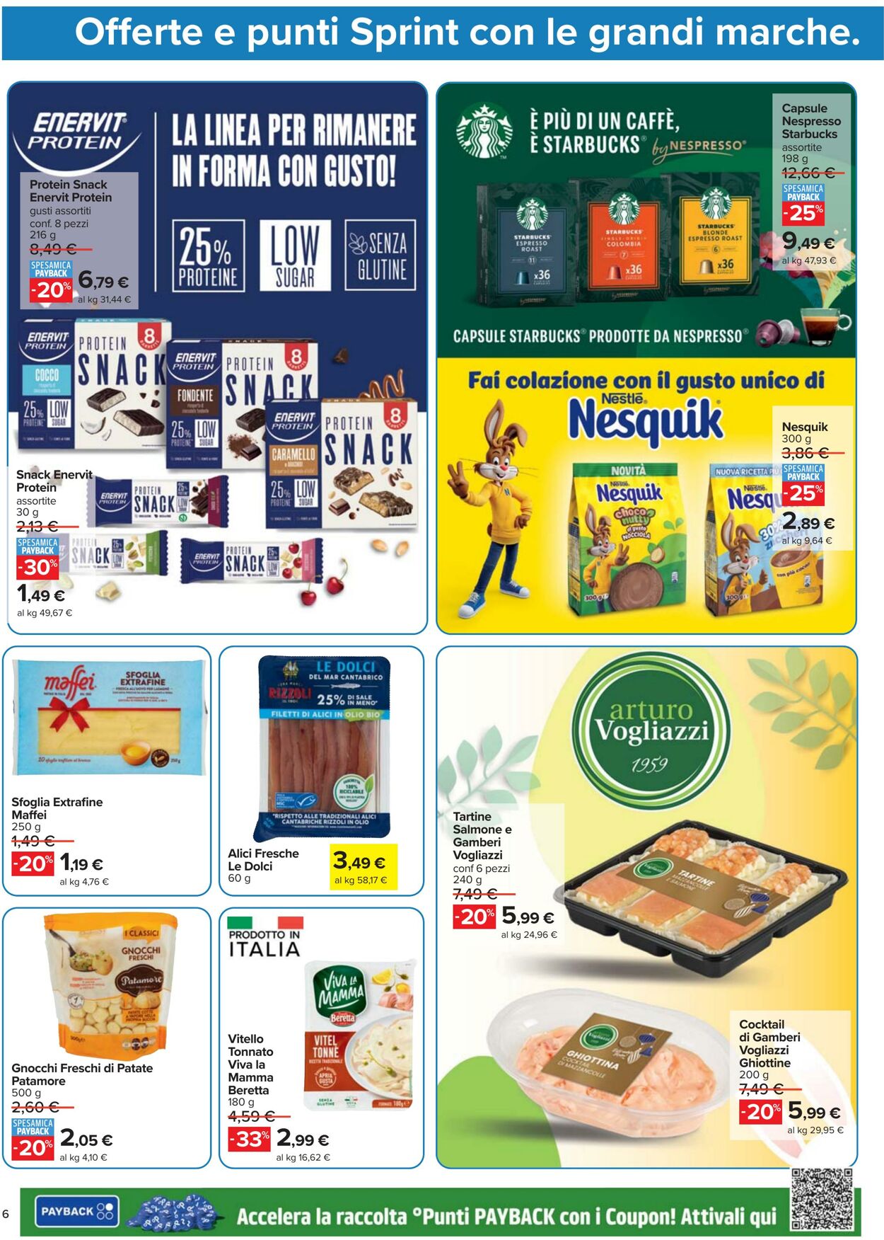 Volantino Carrefour 24.03.2026 - 06.04.2026