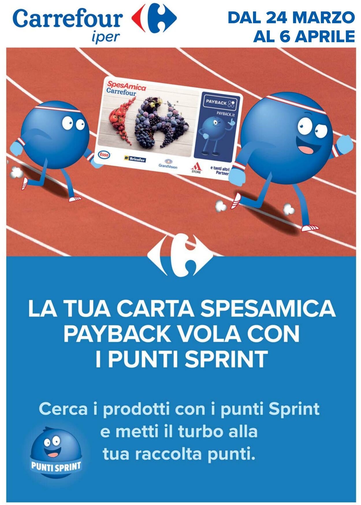 Volantino Carrefour 24.03.2026 - 06.04.2026