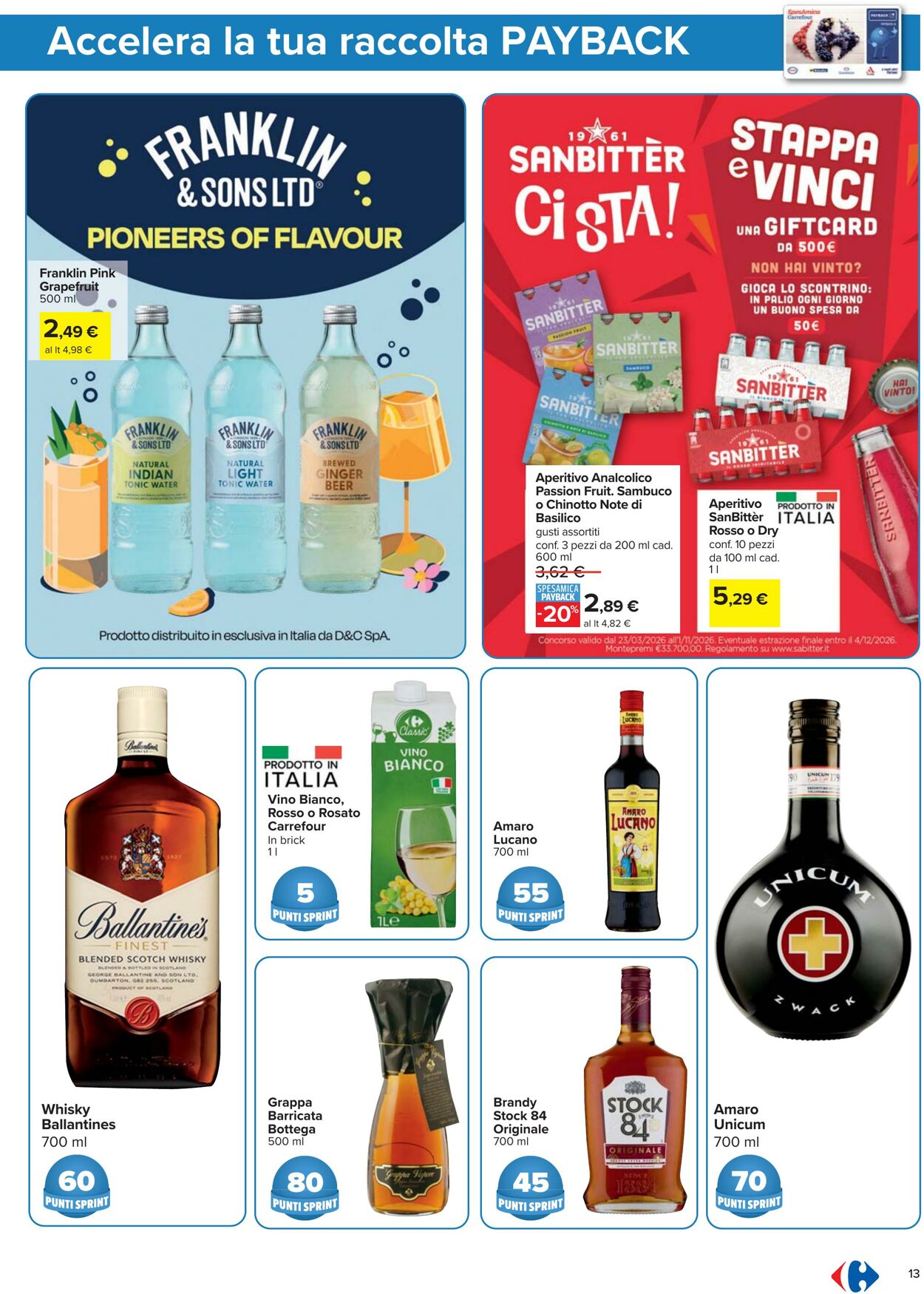 Volantino Carrefour 24.03.2026 - 06.04.2026