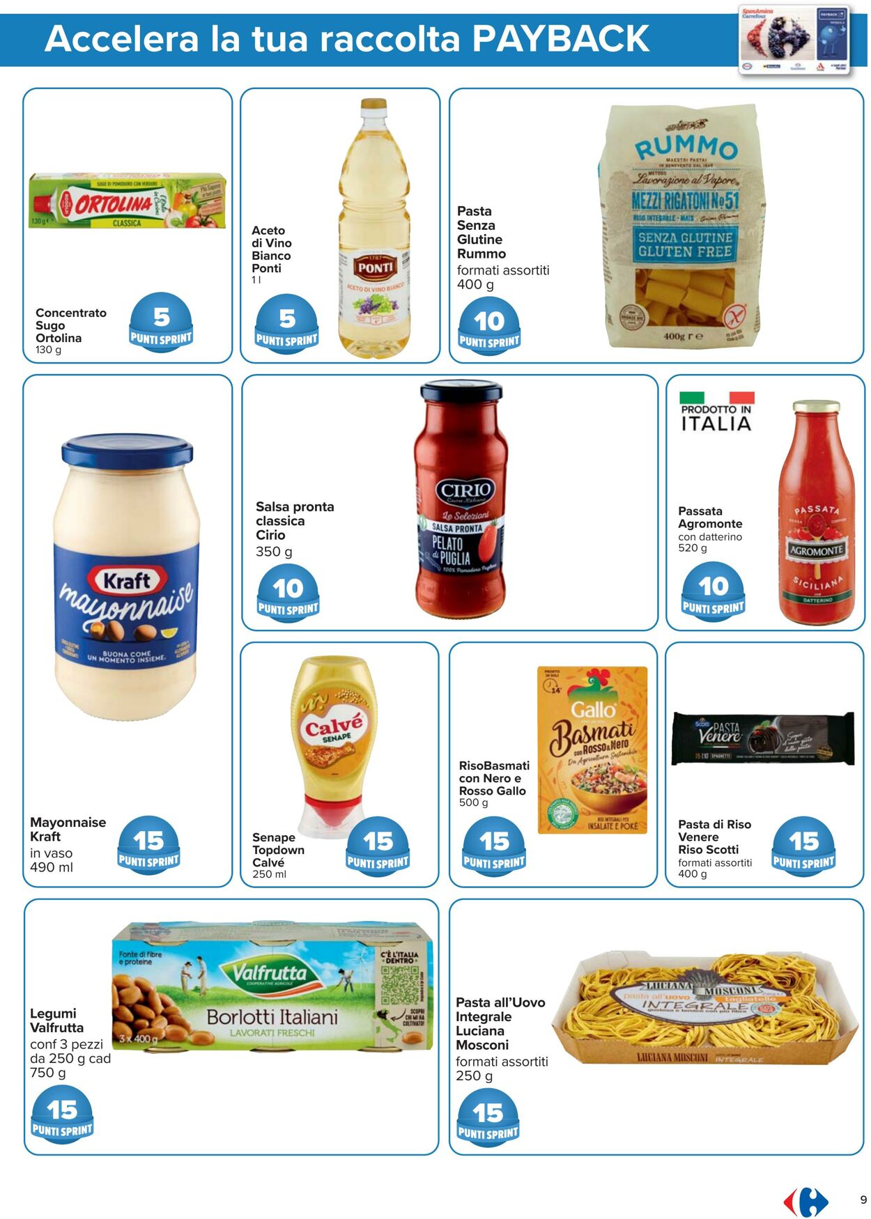 Volantino Carrefour 24.03.2026 - 06.04.2026