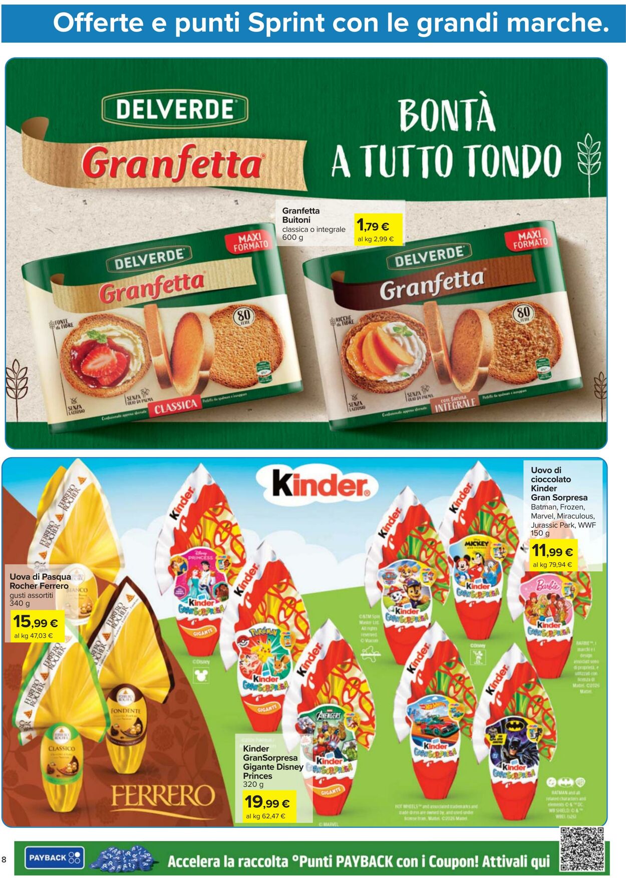 Volantino Carrefour 24.03.2026 - 06.04.2026