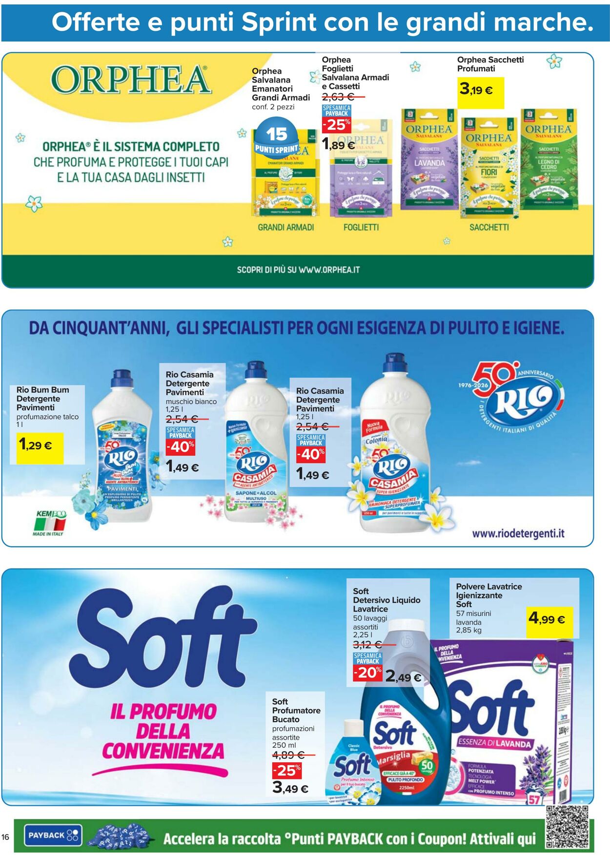 Volantino Carrefour 24.03.2026 - 06.04.2026