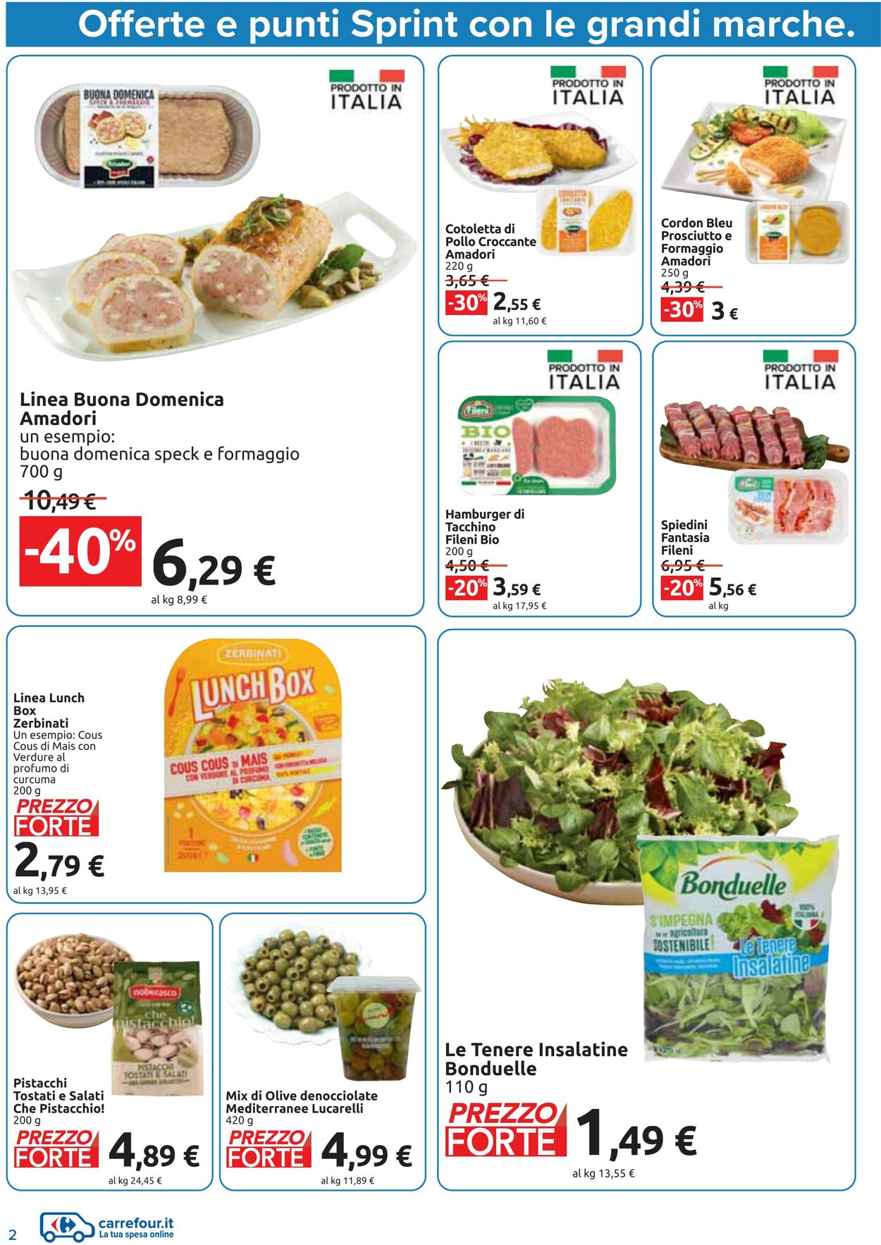 Volantino Carrefour 01.08.2022 - 30.08.2022