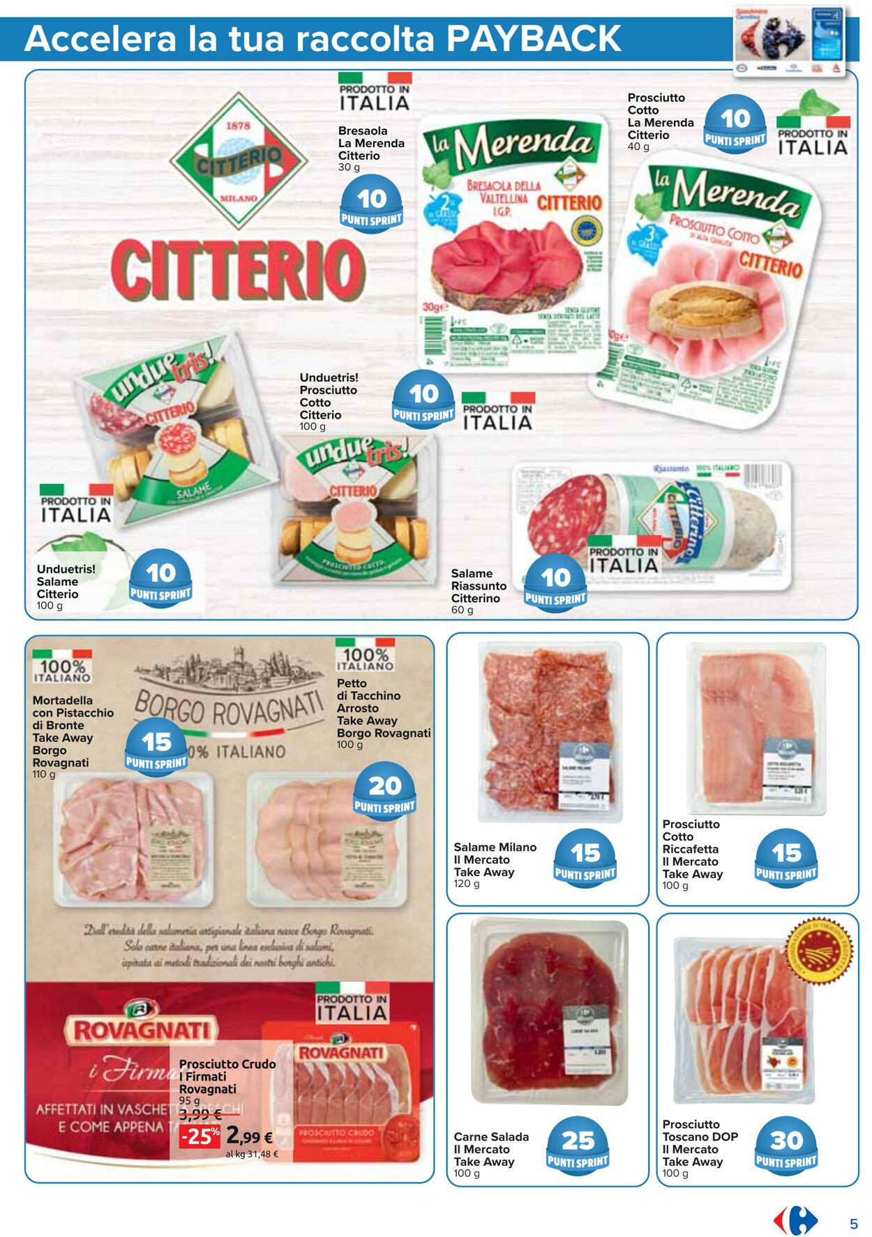 Volantino Carrefour 01.08.2022 - 30.08.2022