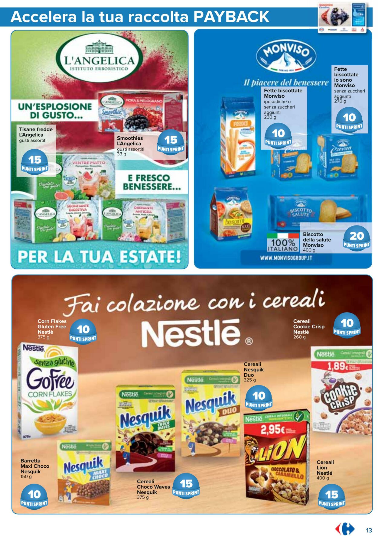 Volantino Carrefour 01.08.2022 - 30.08.2022