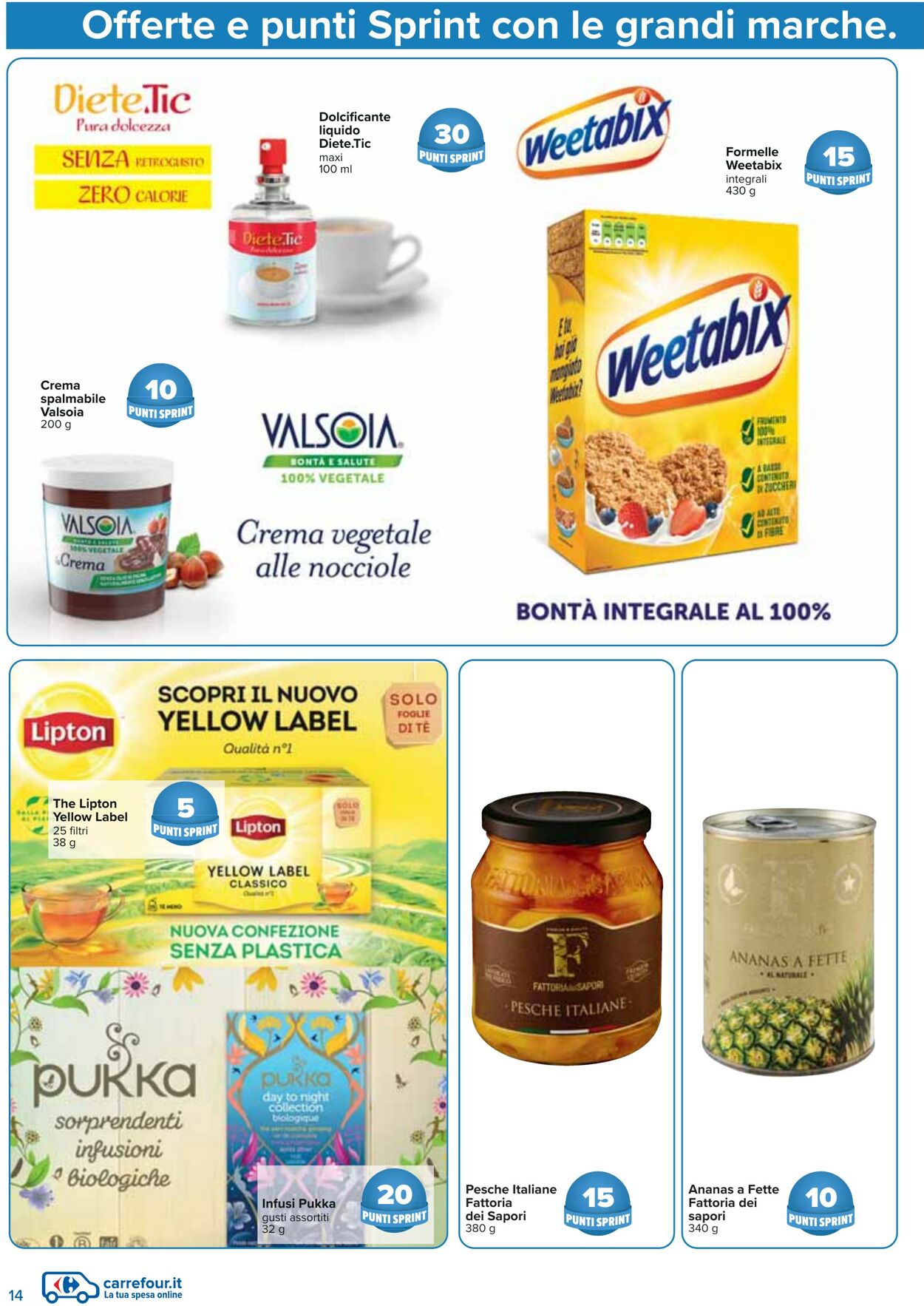 Volantino Carrefour 01.08.2022 - 30.08.2022