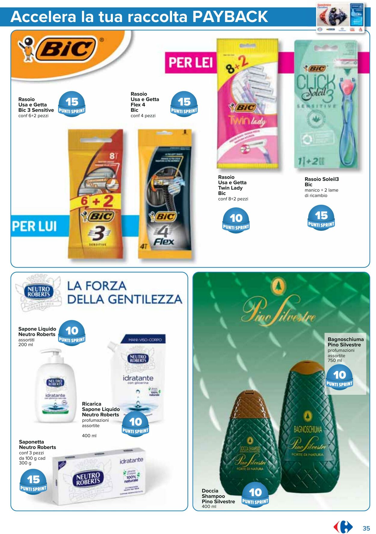 Volantino Carrefour 01.08.2022 - 30.08.2022