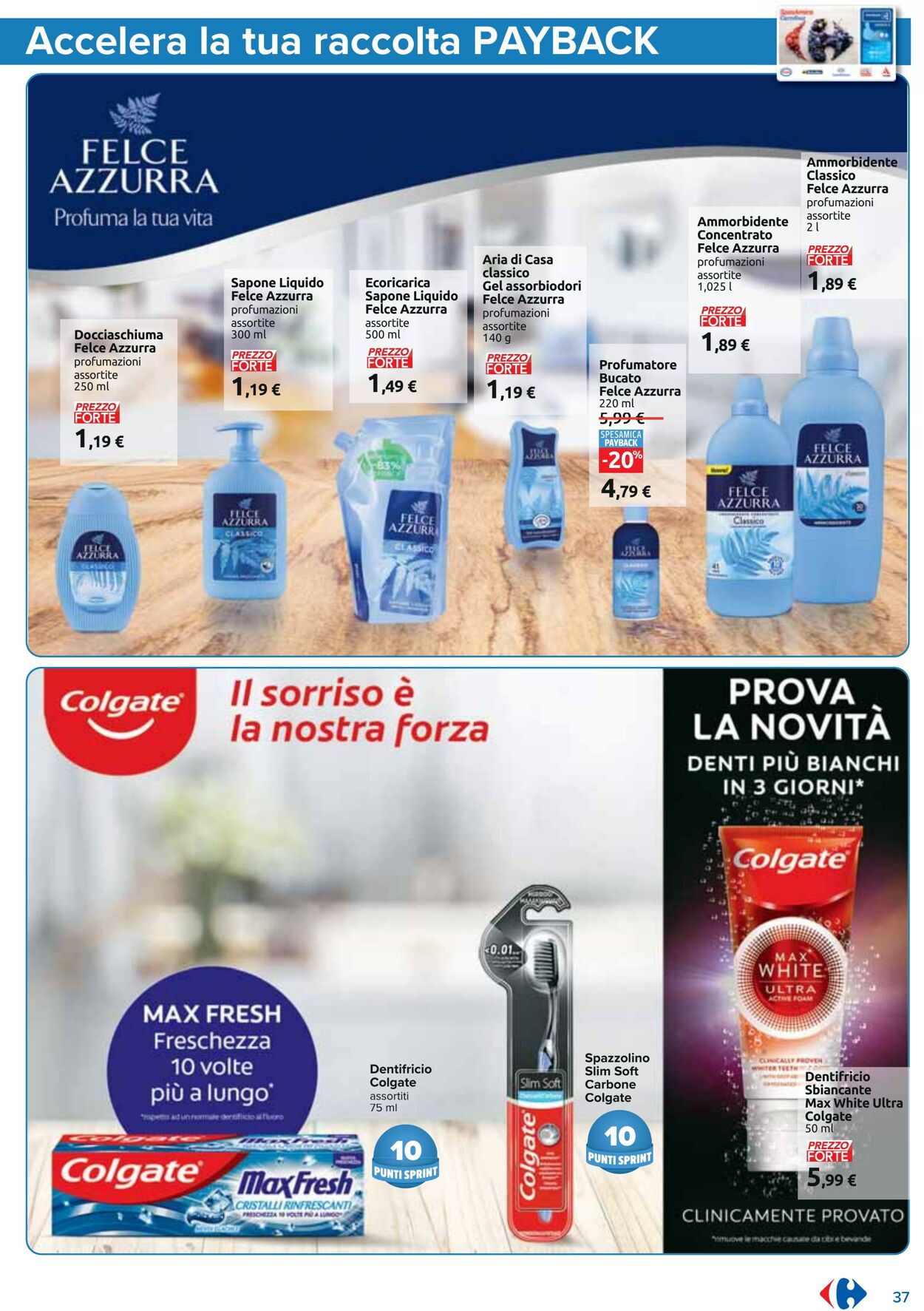 Volantino Carrefour 01.08.2022 - 30.08.2022