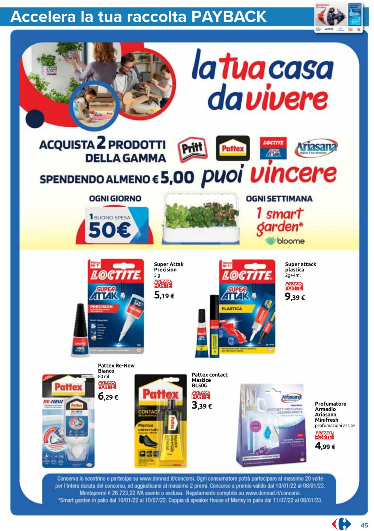 Volantino Carrefour 01.08.2022 - 30.08.2022