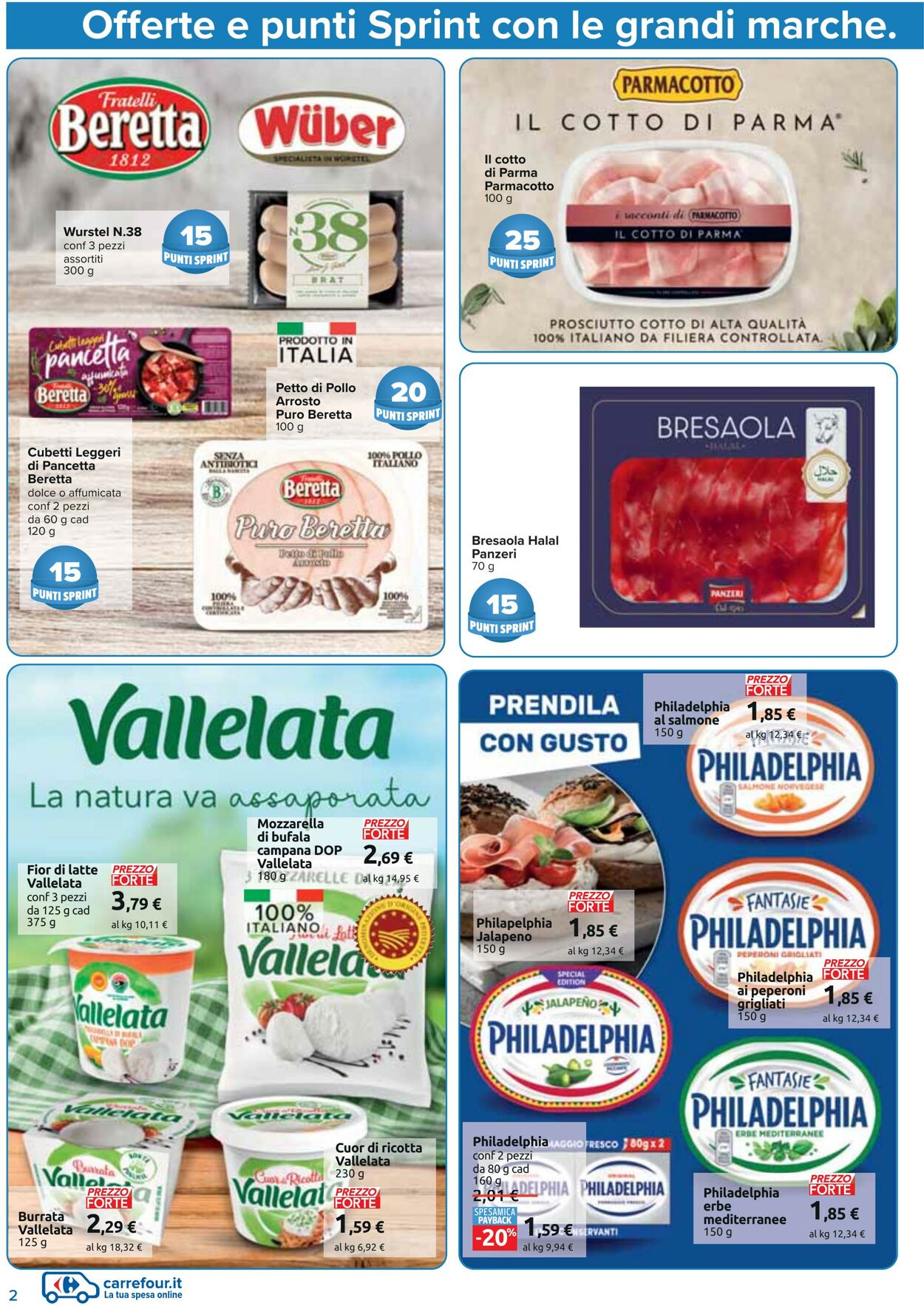 Volantino Carrefour 09.01.2023 - 31.01.2023