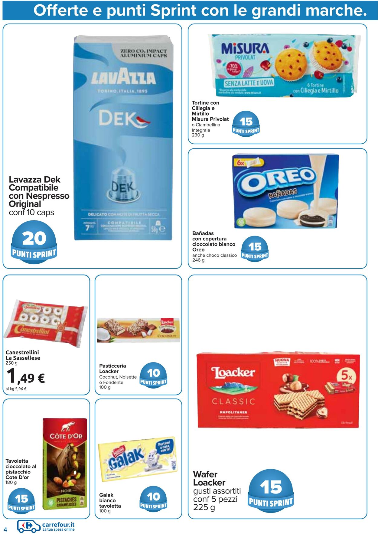 Volantino Carrefour 09.01.2023 - 31.01.2023