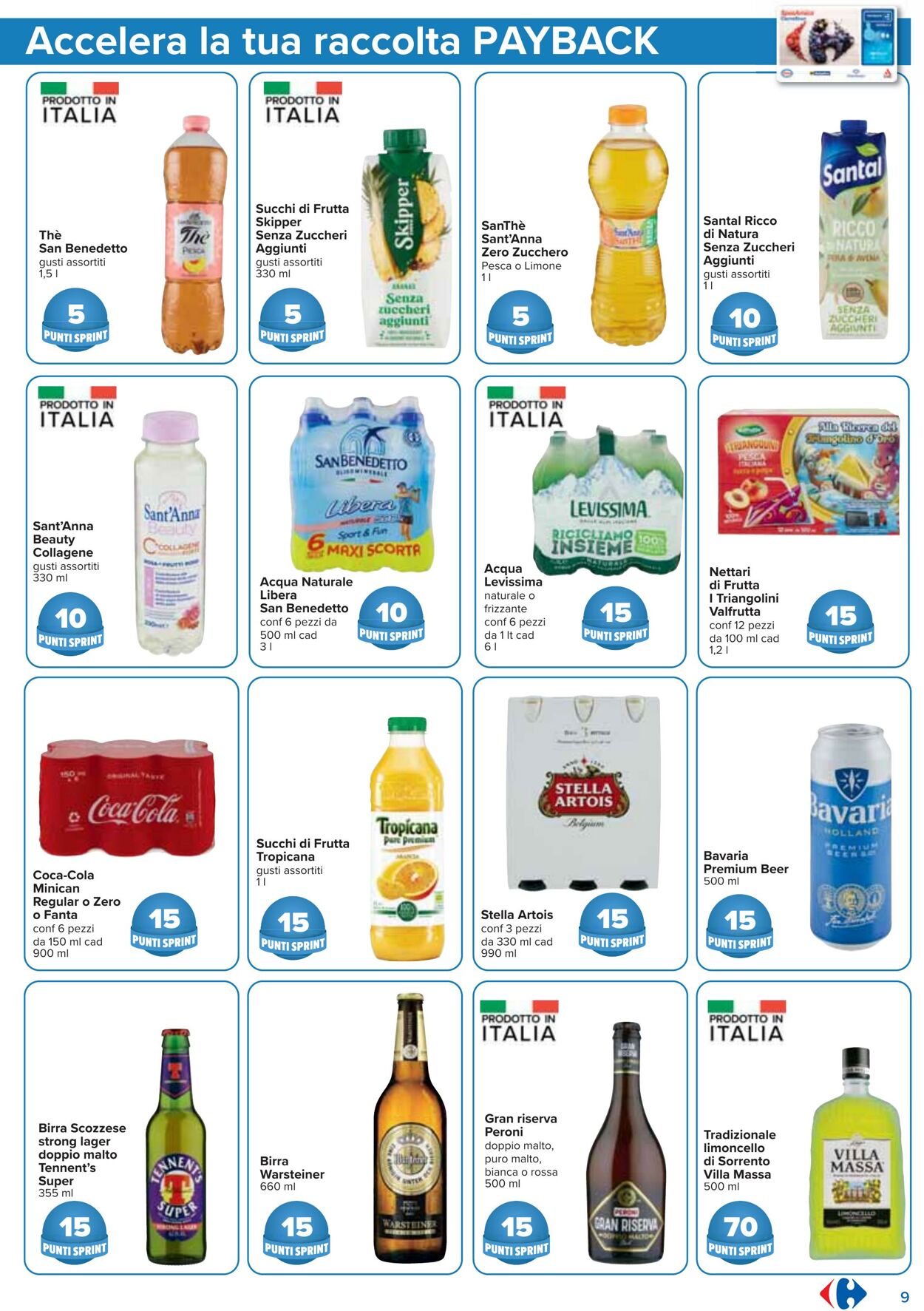 Volantino Carrefour 09.01.2023 - 31.01.2023