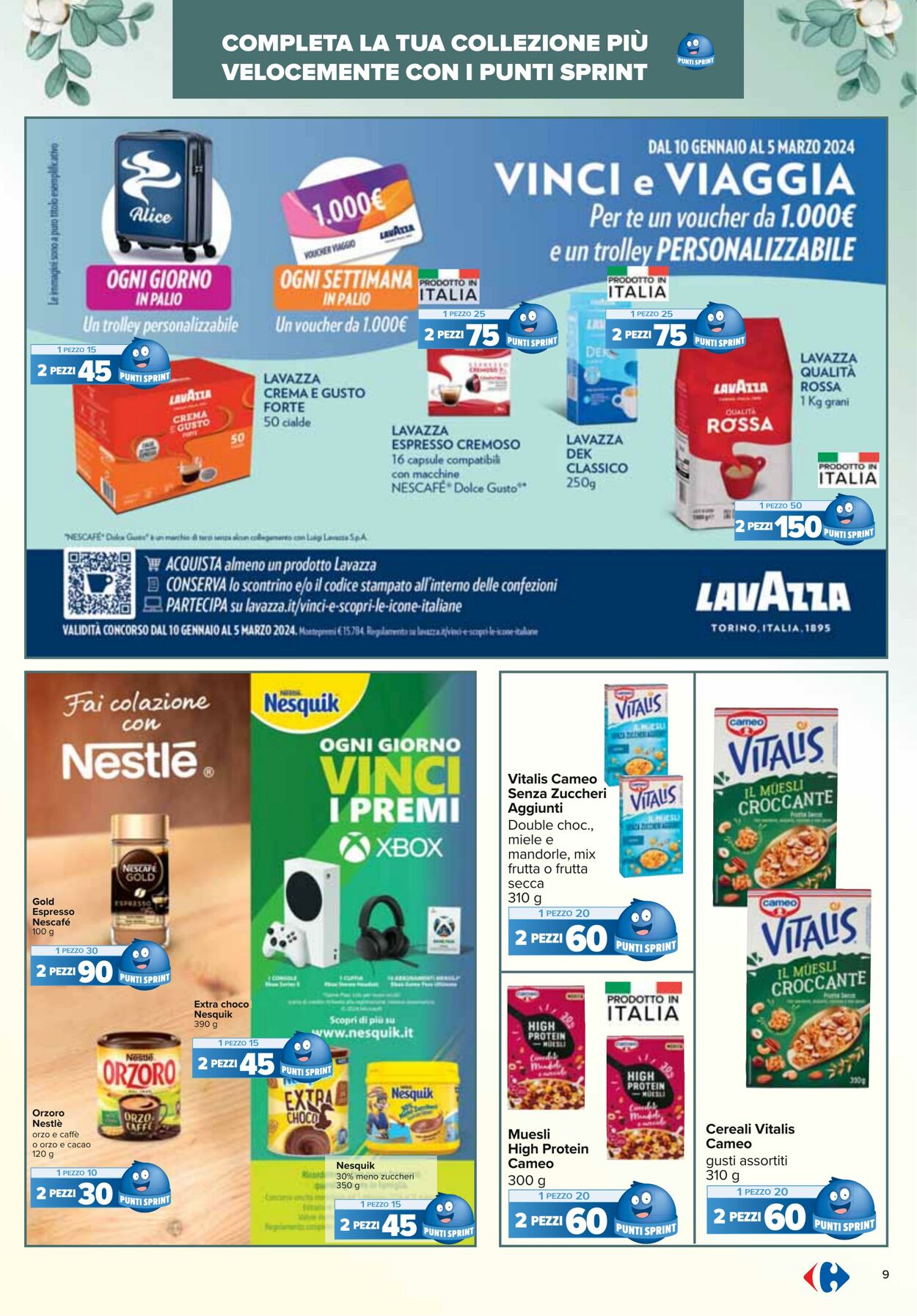 Volantino Carrefour 12.02.2024 - 17.03.2024