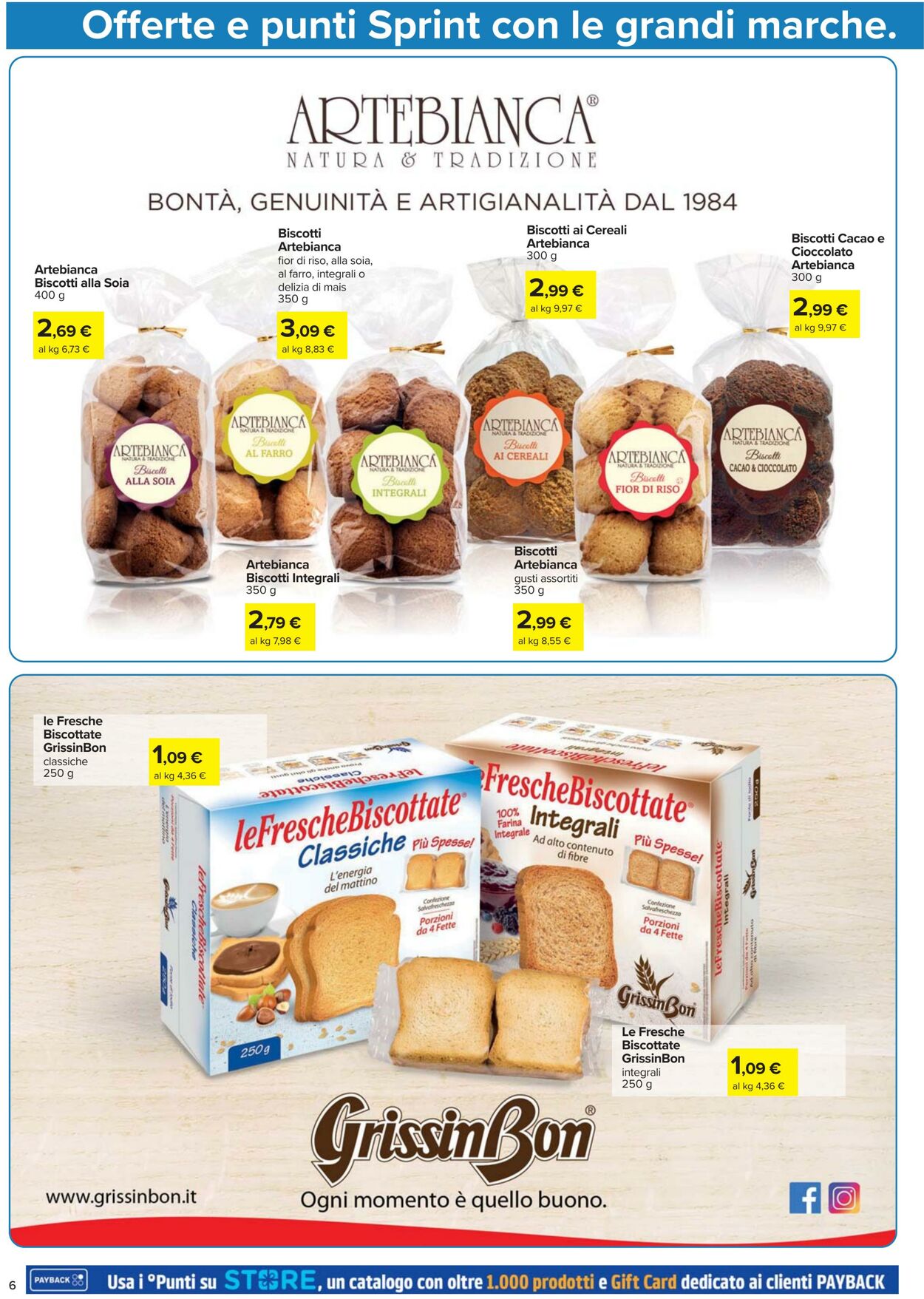 Volantino Carrefour 07.08.2025 - 20.08.2025