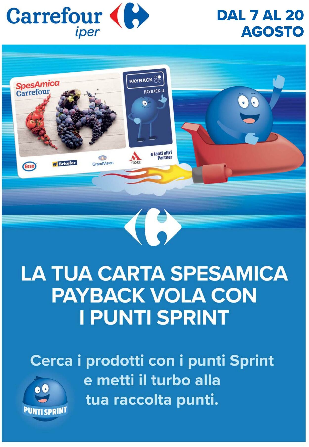 Volantino Carrefour 07.08.2025 - 20.08.2025