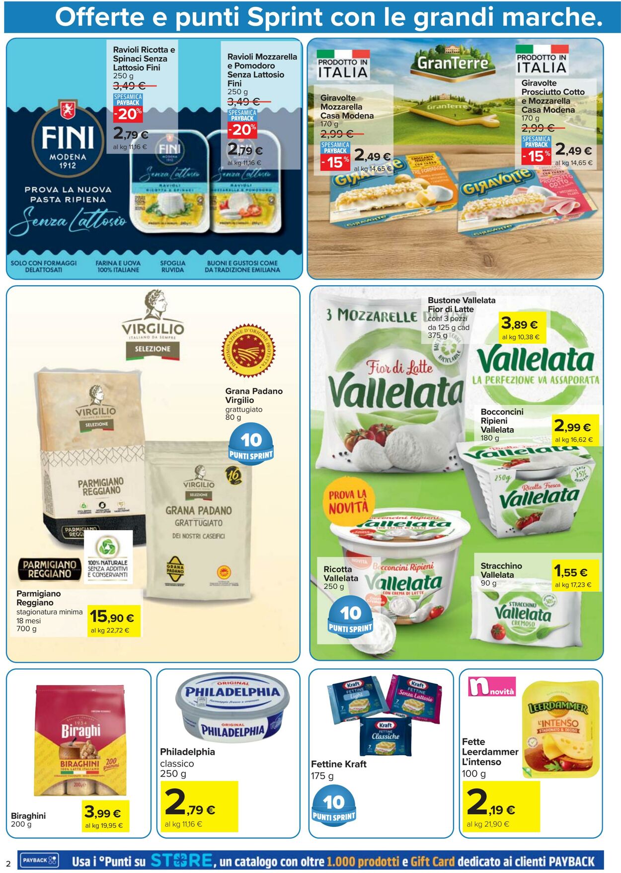 Volantino Carrefour 07.08.2025 - 20.08.2025