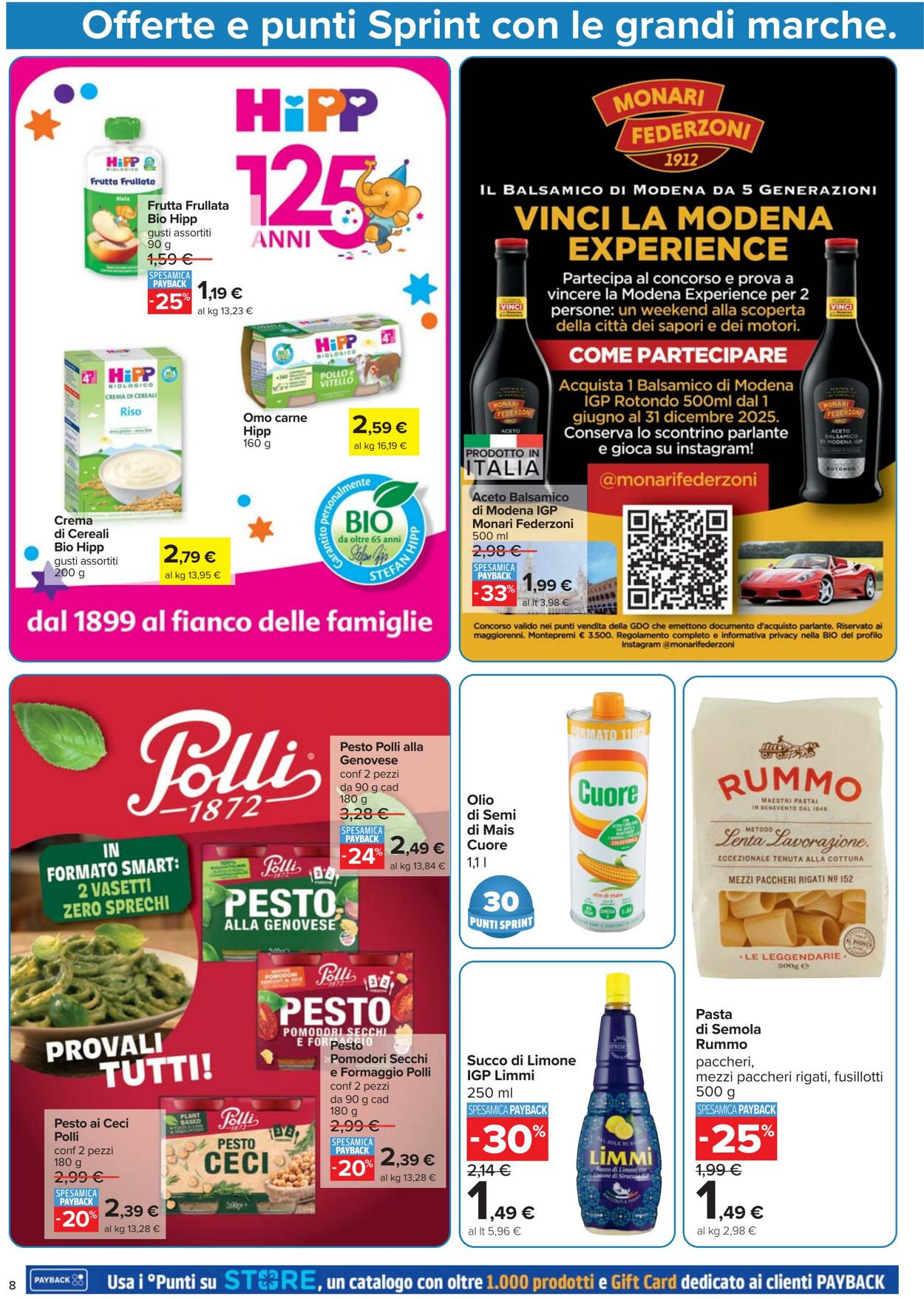 Volantino Carrefour 07.08.2025 - 20.08.2025