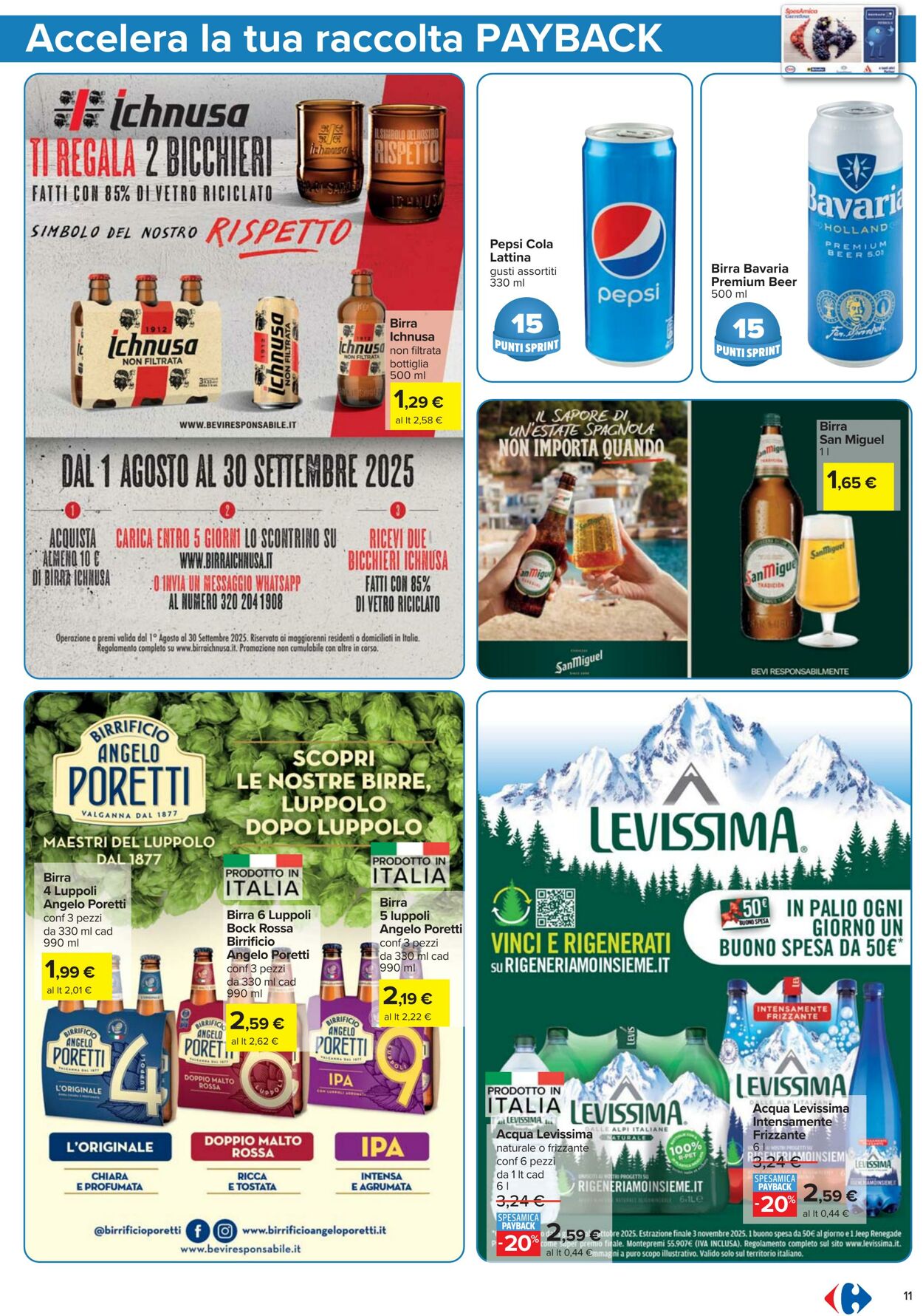 Volantino Carrefour 07.08.2025 - 20.08.2025