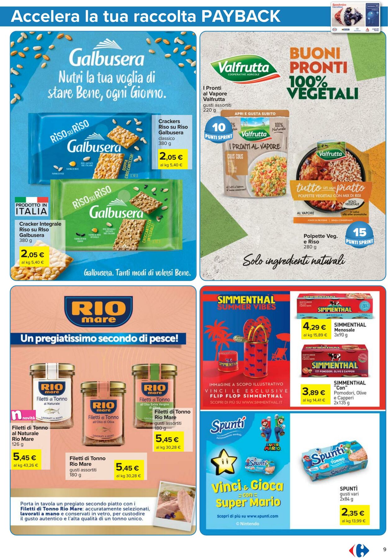 Volantino Carrefour 07.08.2025 - 20.08.2025