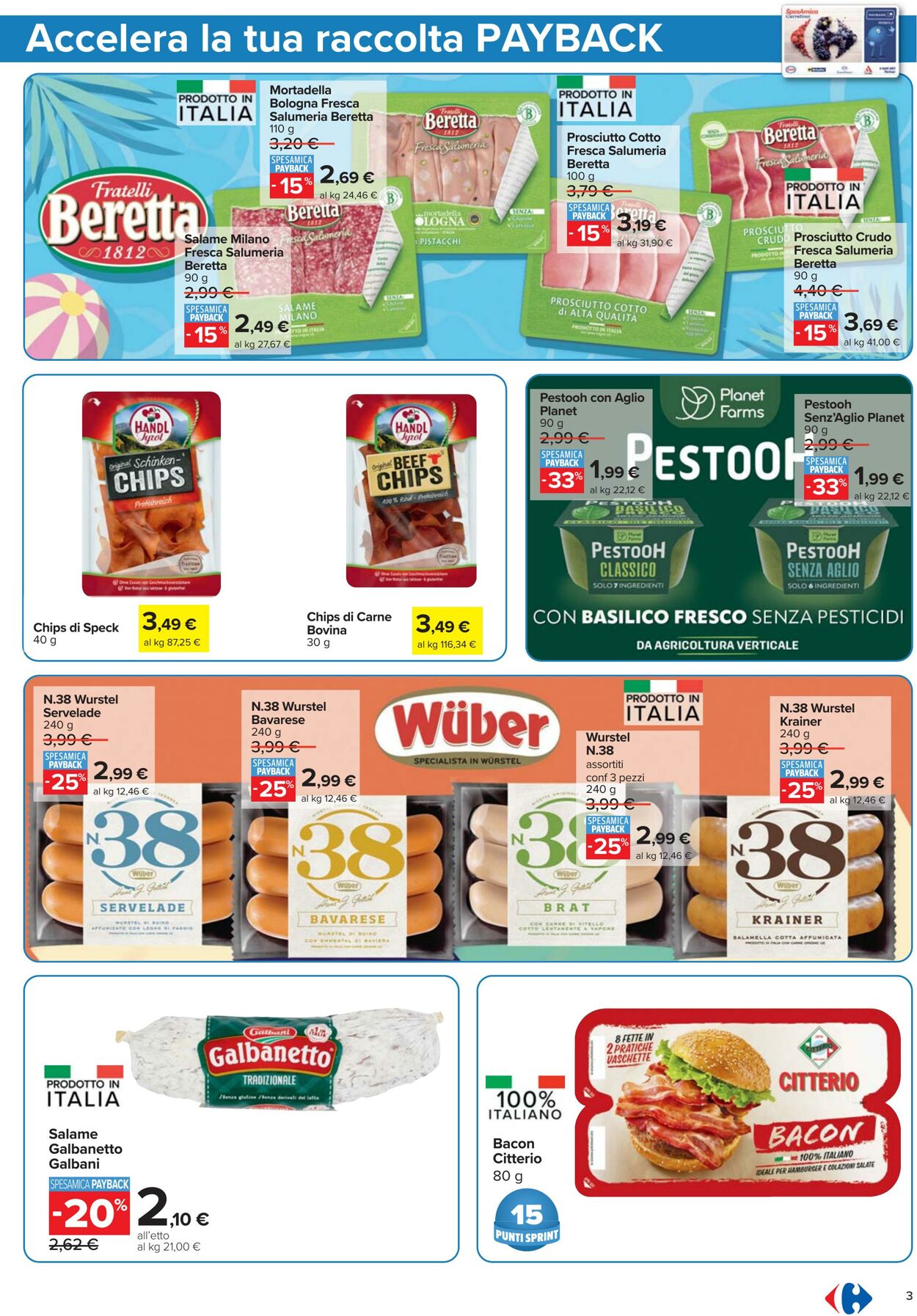 Volantino Carrefour 07.08.2025 - 20.08.2025