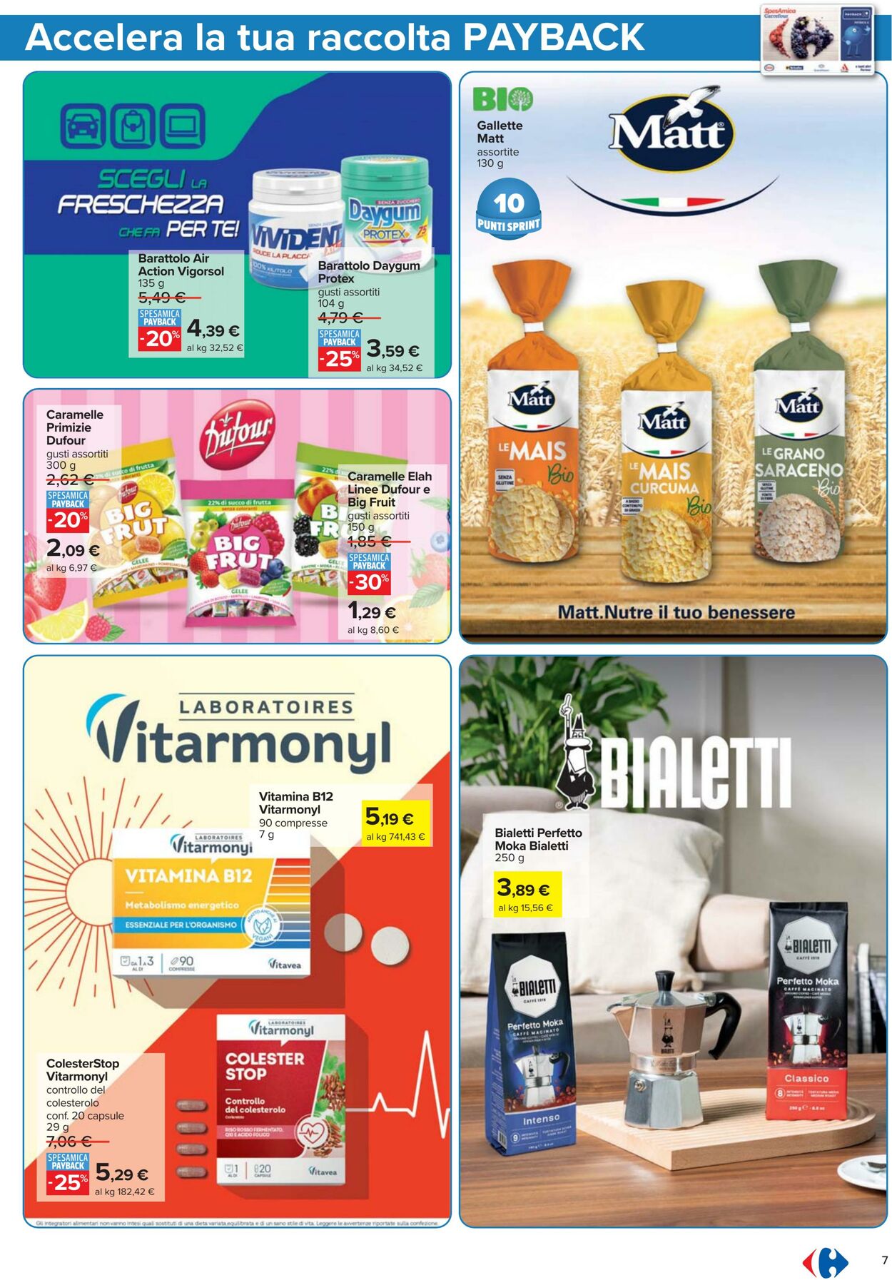 Volantino Carrefour 07.08.2025 - 20.08.2025