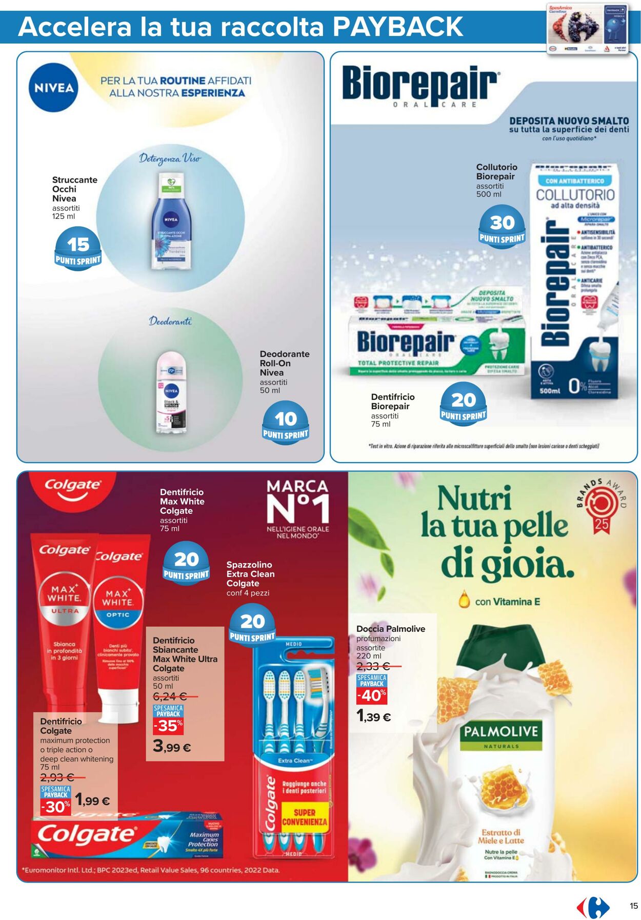 Volantino Carrefour 07.08.2025 - 20.08.2025