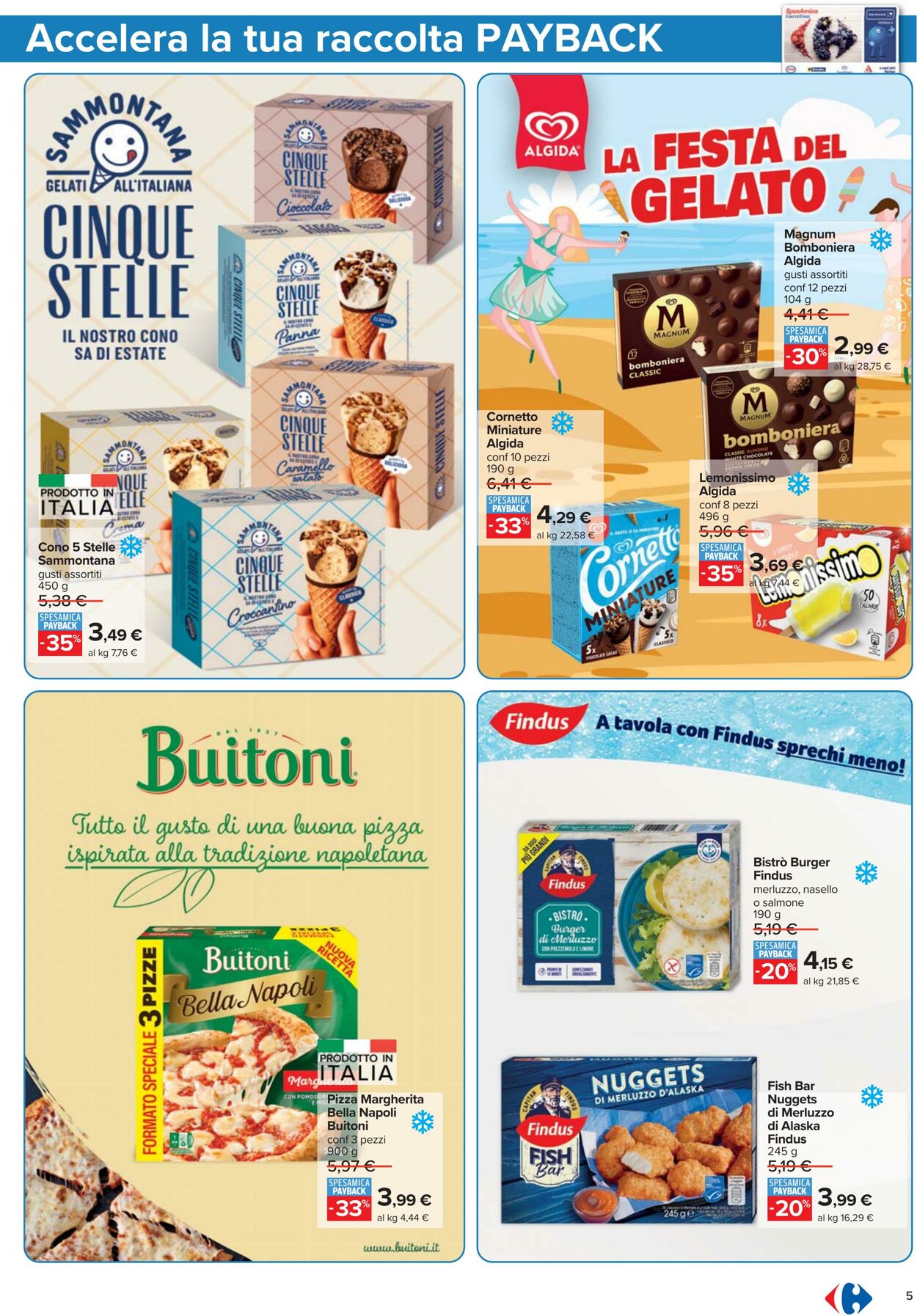 Volantino Carrefour 07.08.2025 - 20.08.2025
