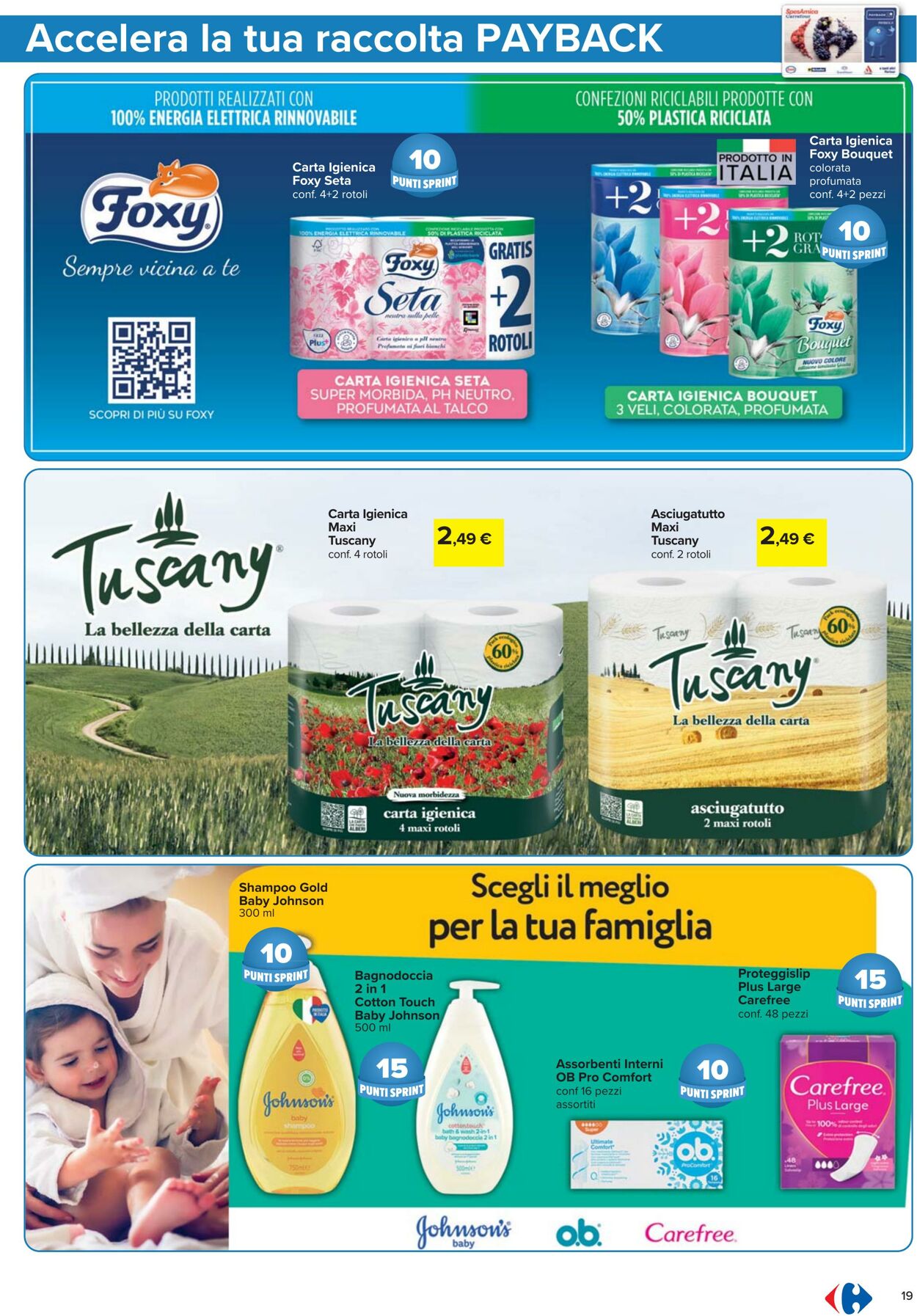 Volantino Carrefour 07.08.2025 - 20.08.2025