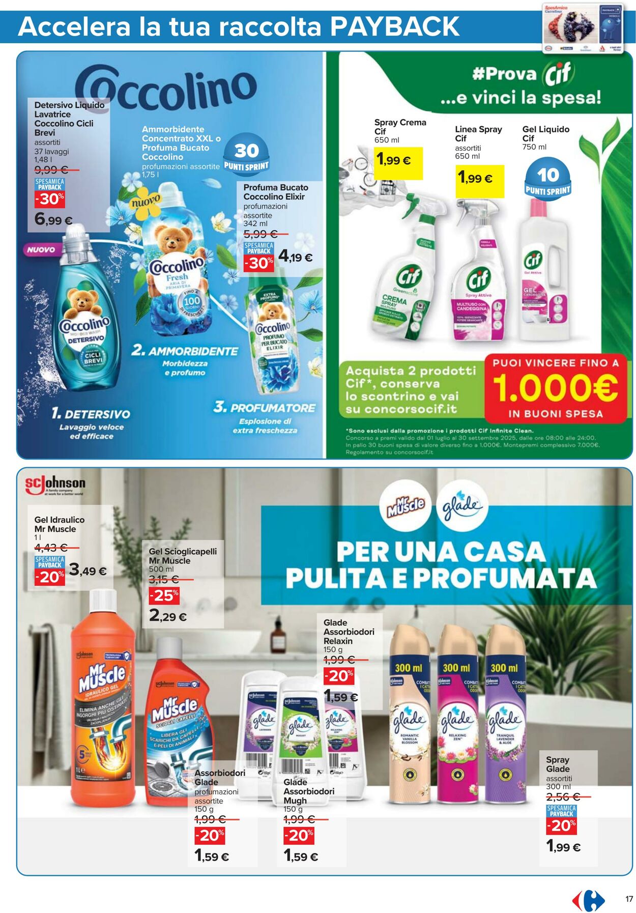 Volantino Carrefour 07.08.2025 - 20.08.2025