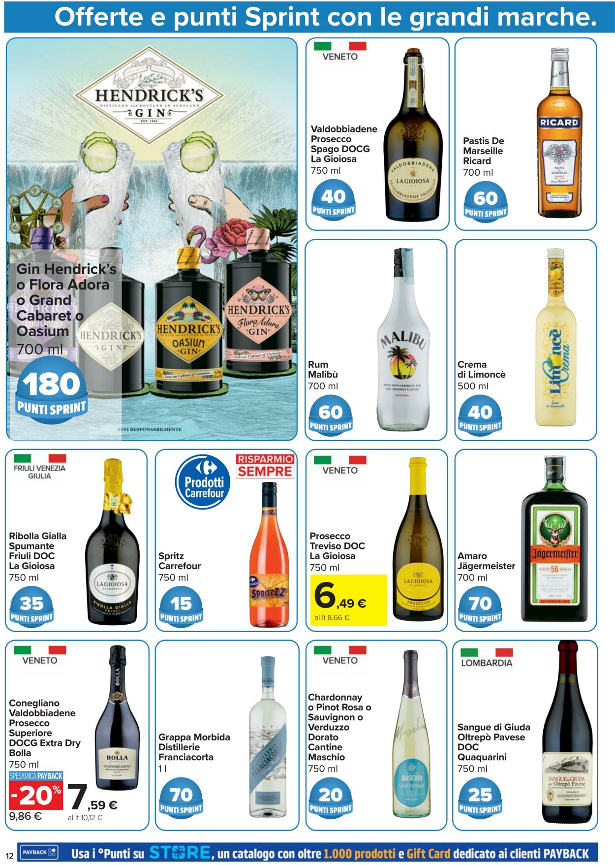 Volantino Carrefour 07.08.2025 - 20.08.2025