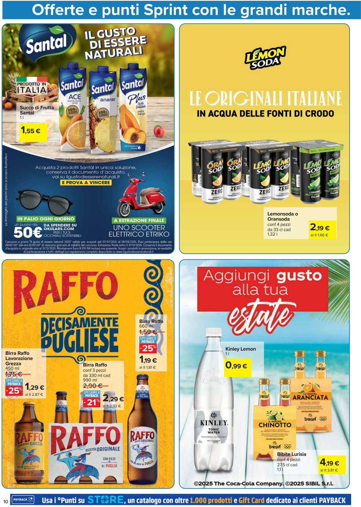 Volantino Carrefour 07.08.2025 - 20.08.2025