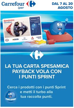 Volantino Carrefour 07.08.2025 - 20.08.2025