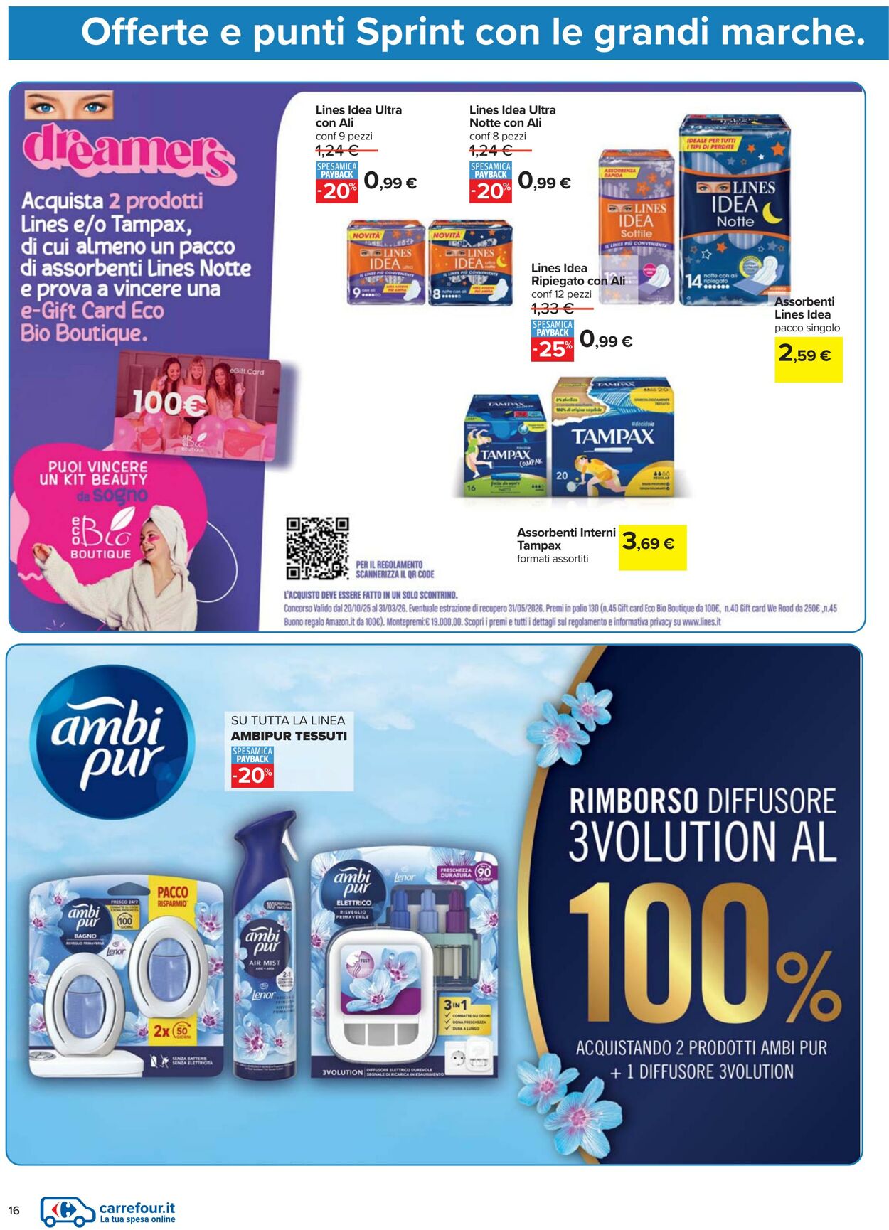 Volantino Carrefour 07.11.2025 - 16.11.2025