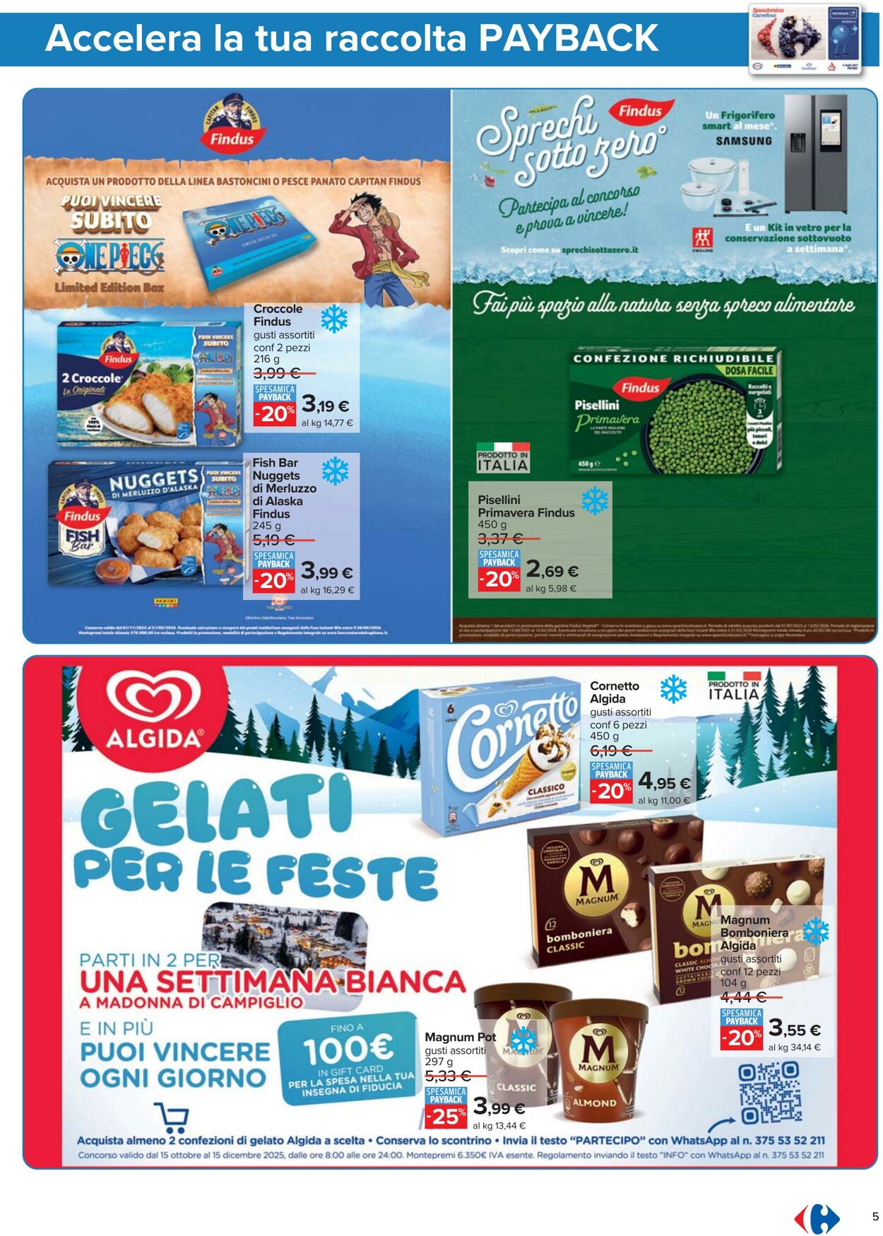 Volantino Carrefour 07.11.2025 - 16.11.2025