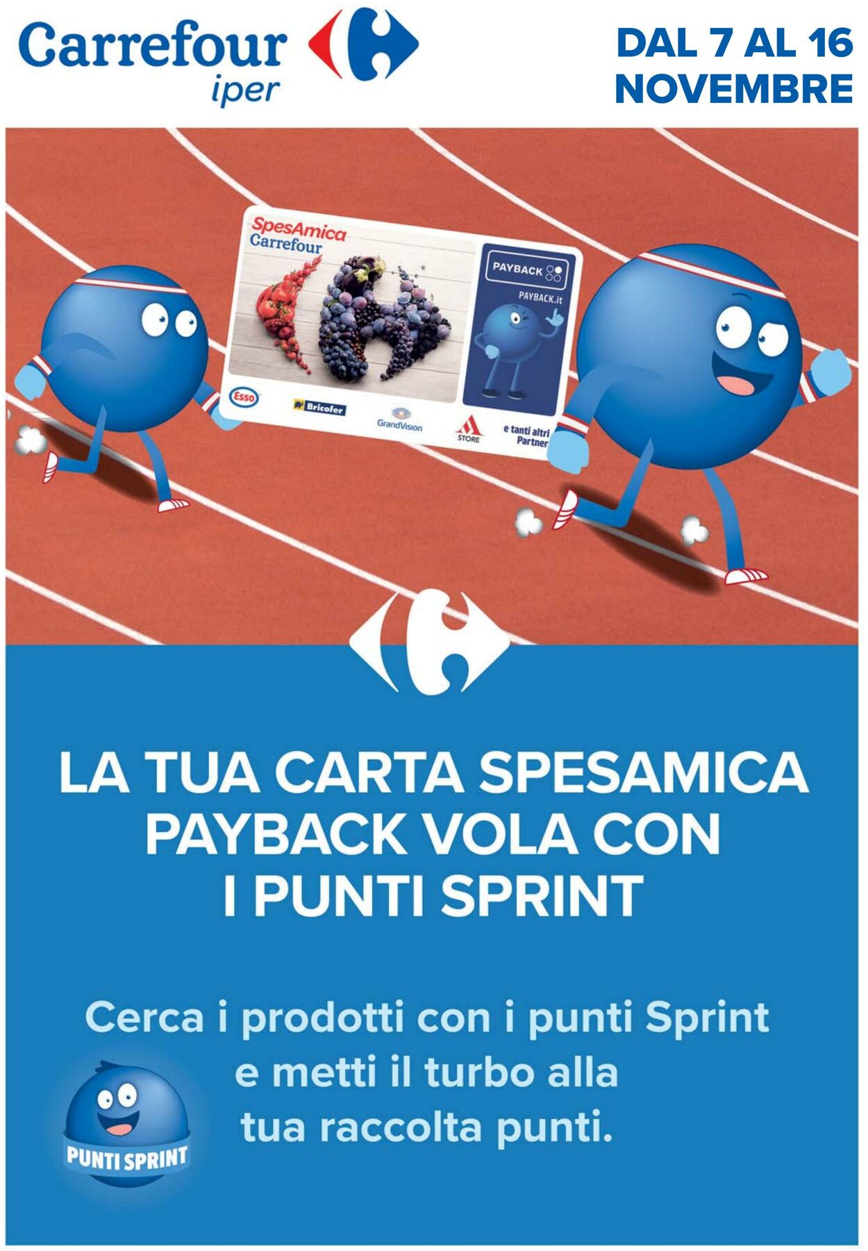 Volantino Carrefour 07.11.2025 - 16.11.2025