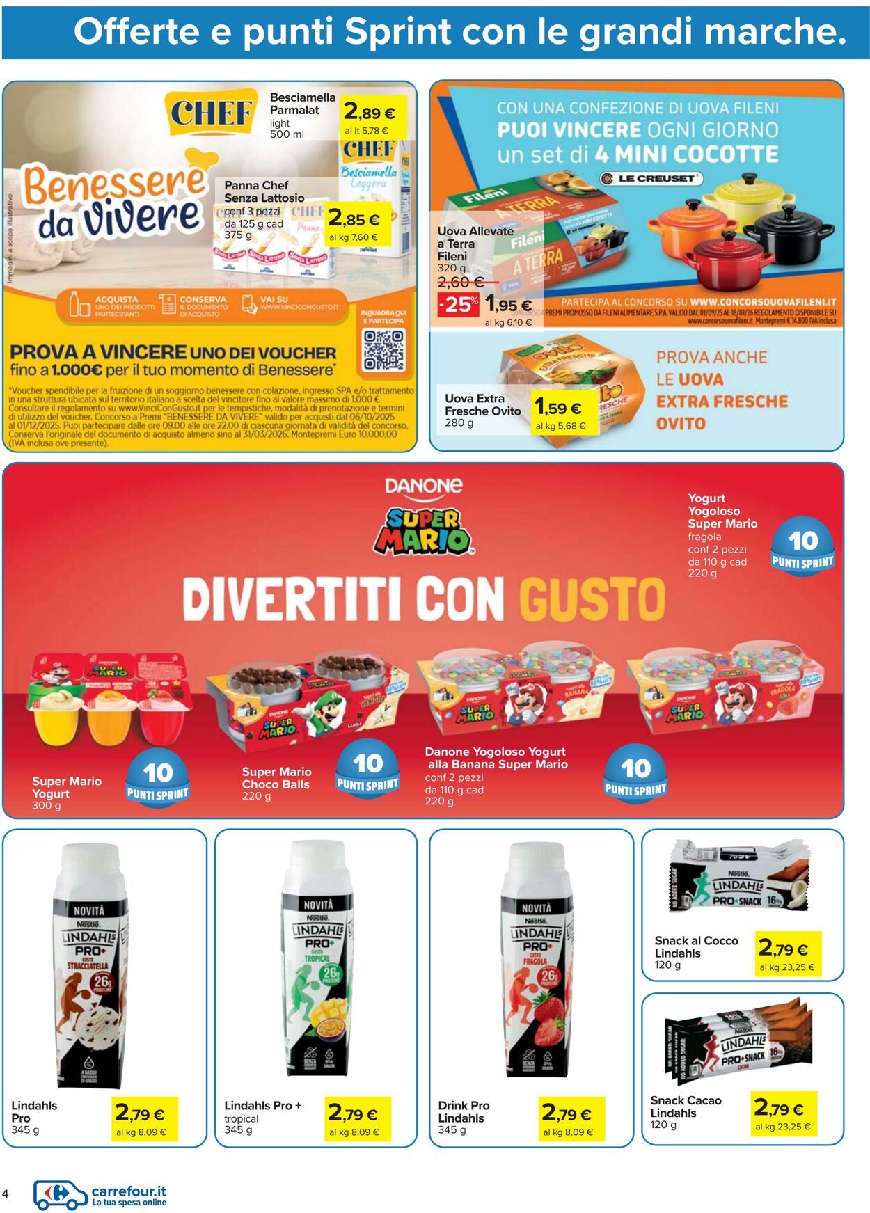 Volantino Carrefour 07.11.2025 - 16.11.2025