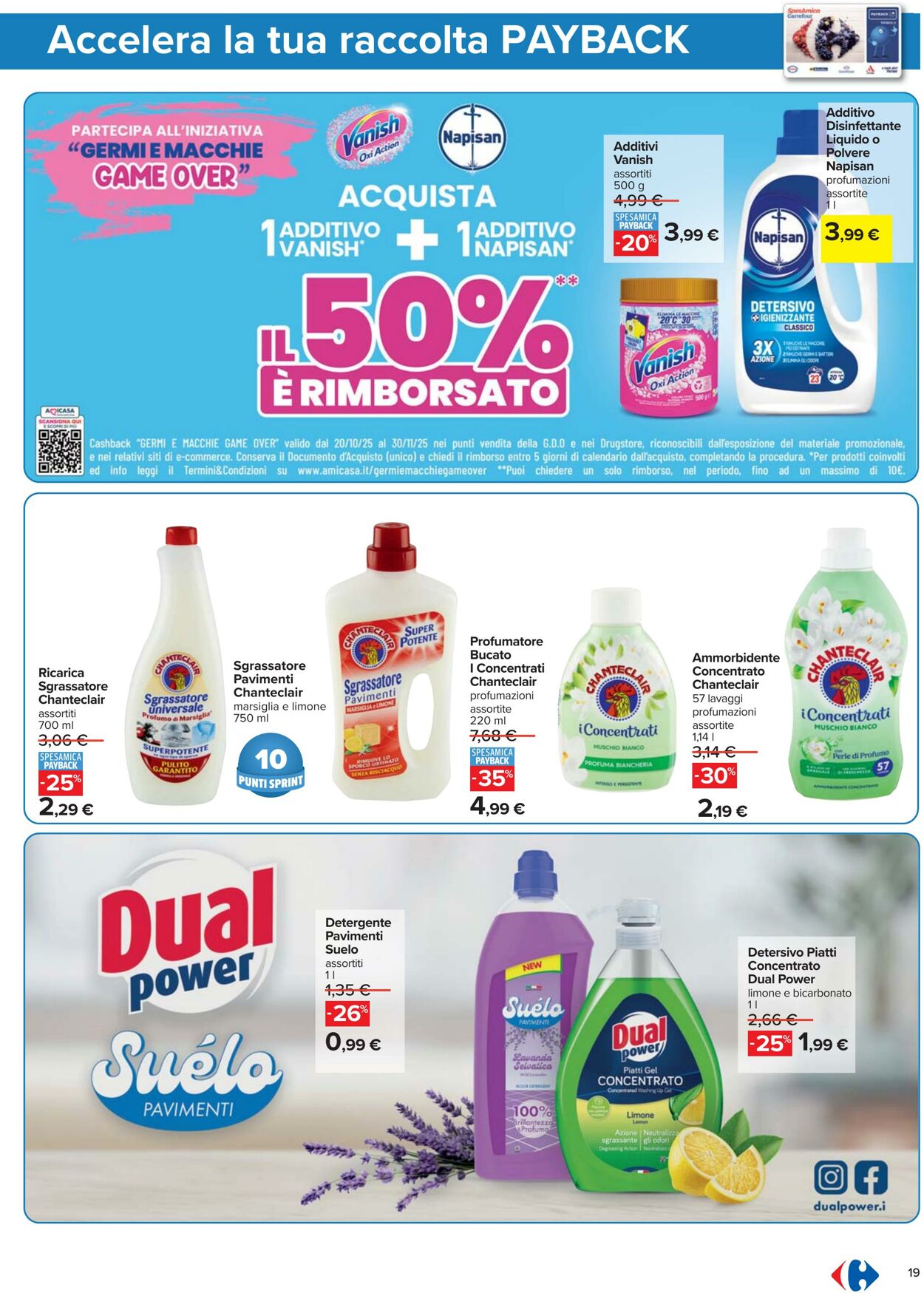 Volantino Carrefour 07.11.2025 - 16.11.2025