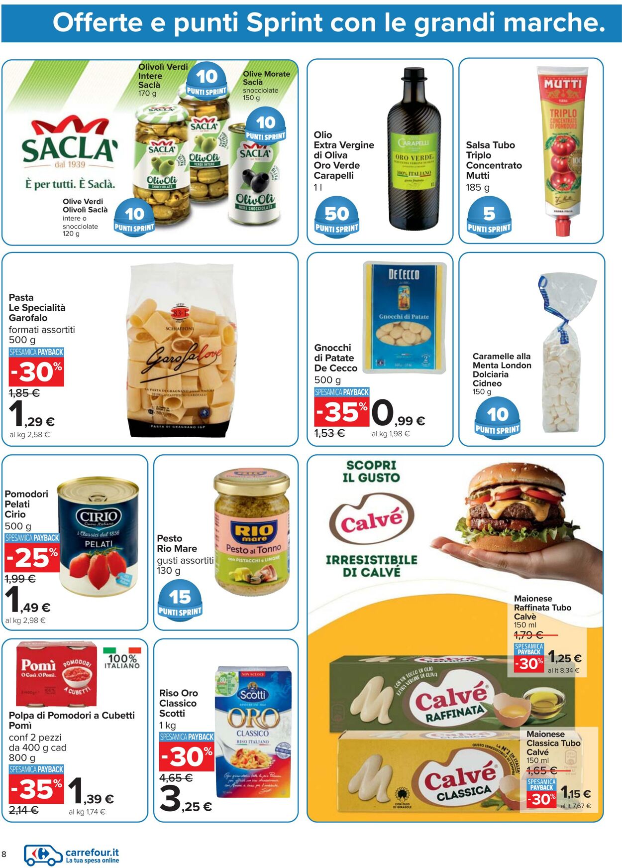 Volantino Carrefour 07.11.2025 - 16.11.2025